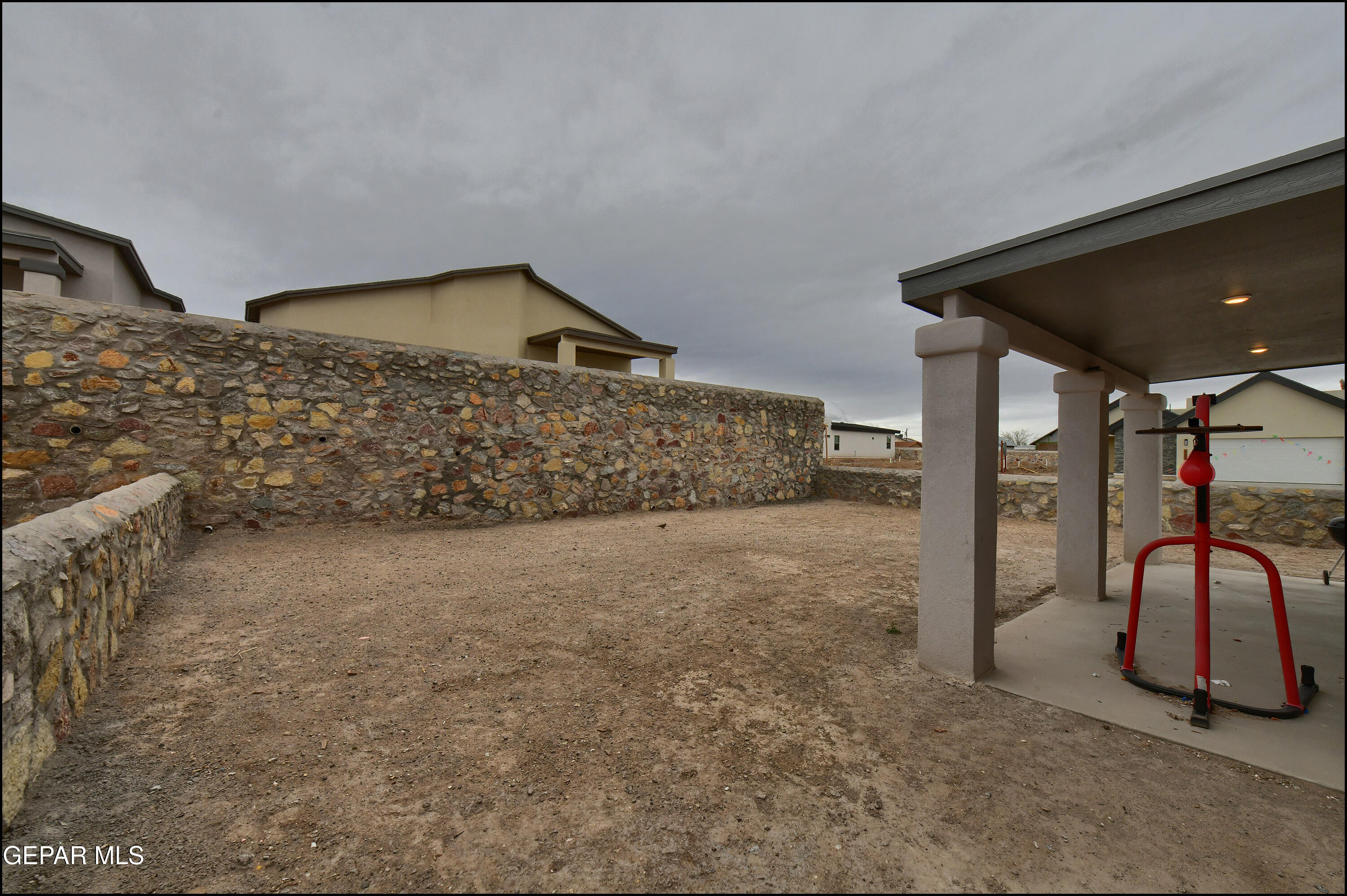 8408 Phil Place Vinton, TX 79821 - Photo 42 of 43 Backyard