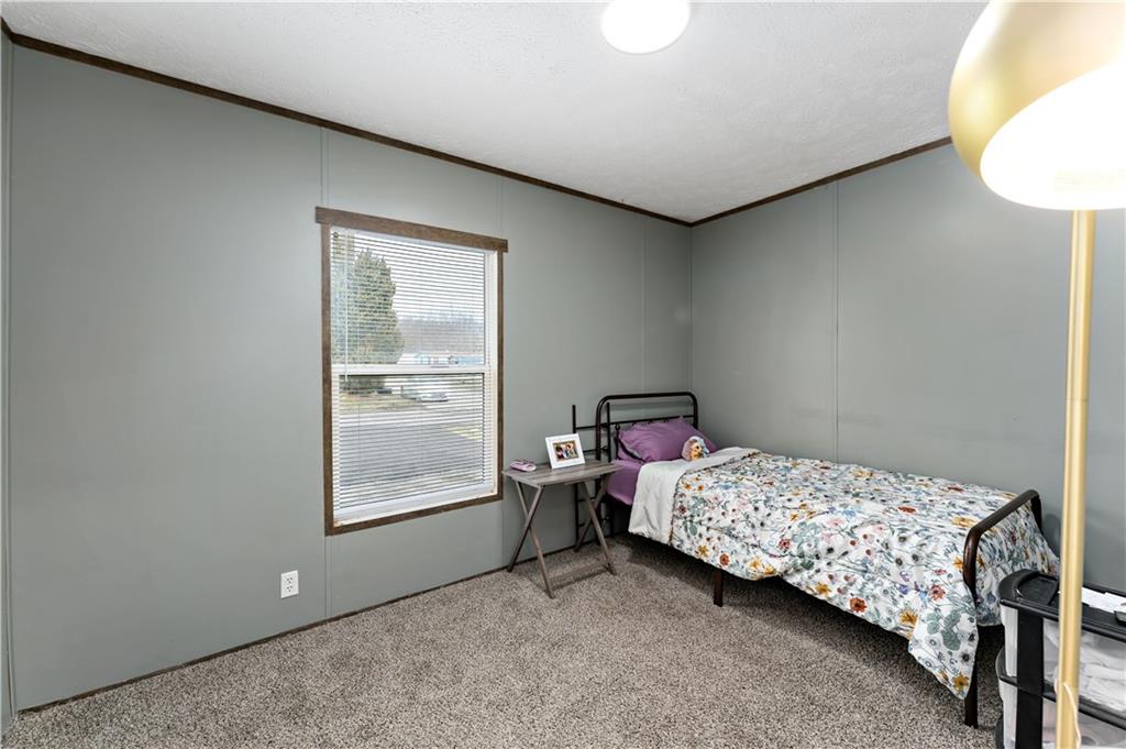 48 Brookhaven Avenue Washington, PA 15301 - Photo 17 of 35 a bedroom with a bed and a window