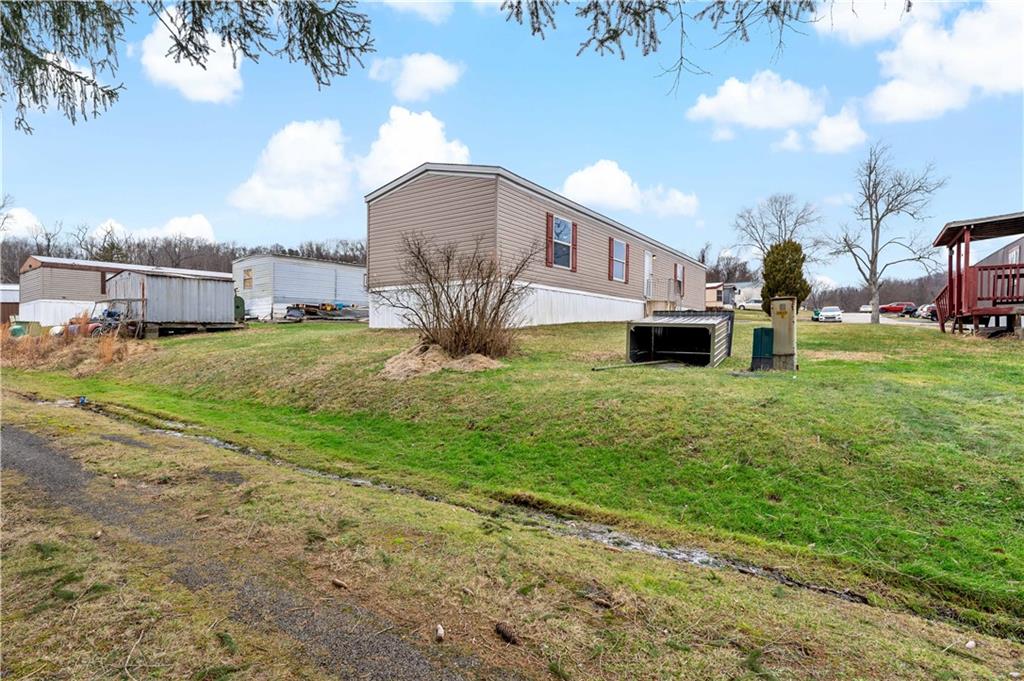 48 Brookhaven Avenue Washington, PA 15301 - Photo 30 of 35 a view of a house with a big yard