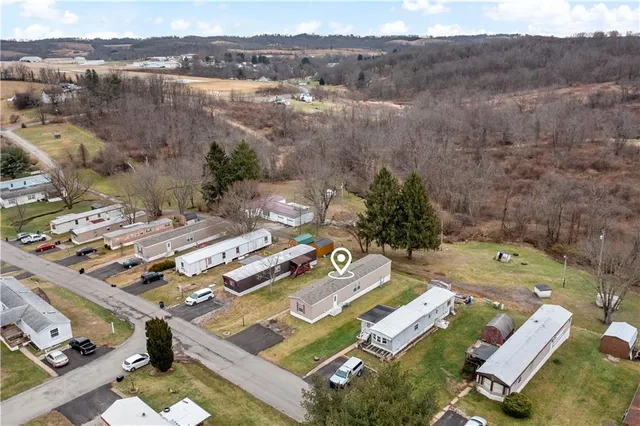 a view of a lake with a mountain