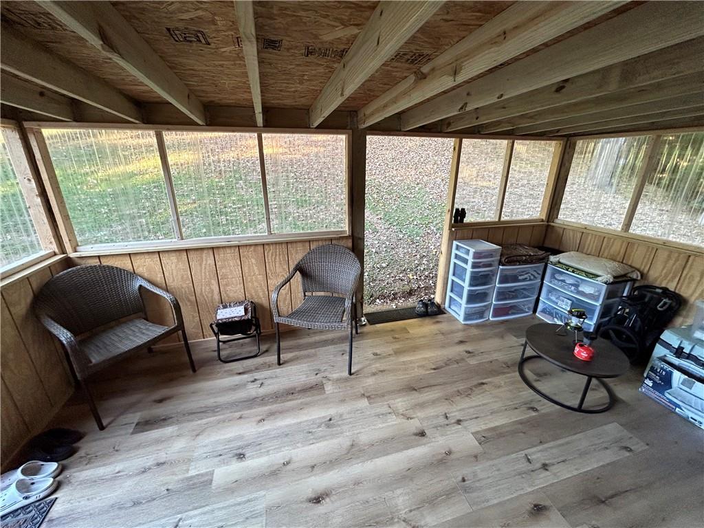 420 Hoy Run Road Spraggs, PA 15362 - Photo 6 of 45 a living room with furniture and a large window