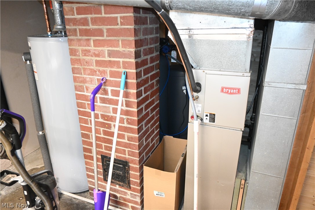 94 North 5th Street Rittman, OH 44270 - Photo 16 of 27 Utility room featuring water heater