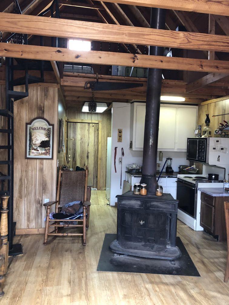 3828 South Smithfield Road Centerville, TN 37033 - Photo 6 of 25 Wood burning stove