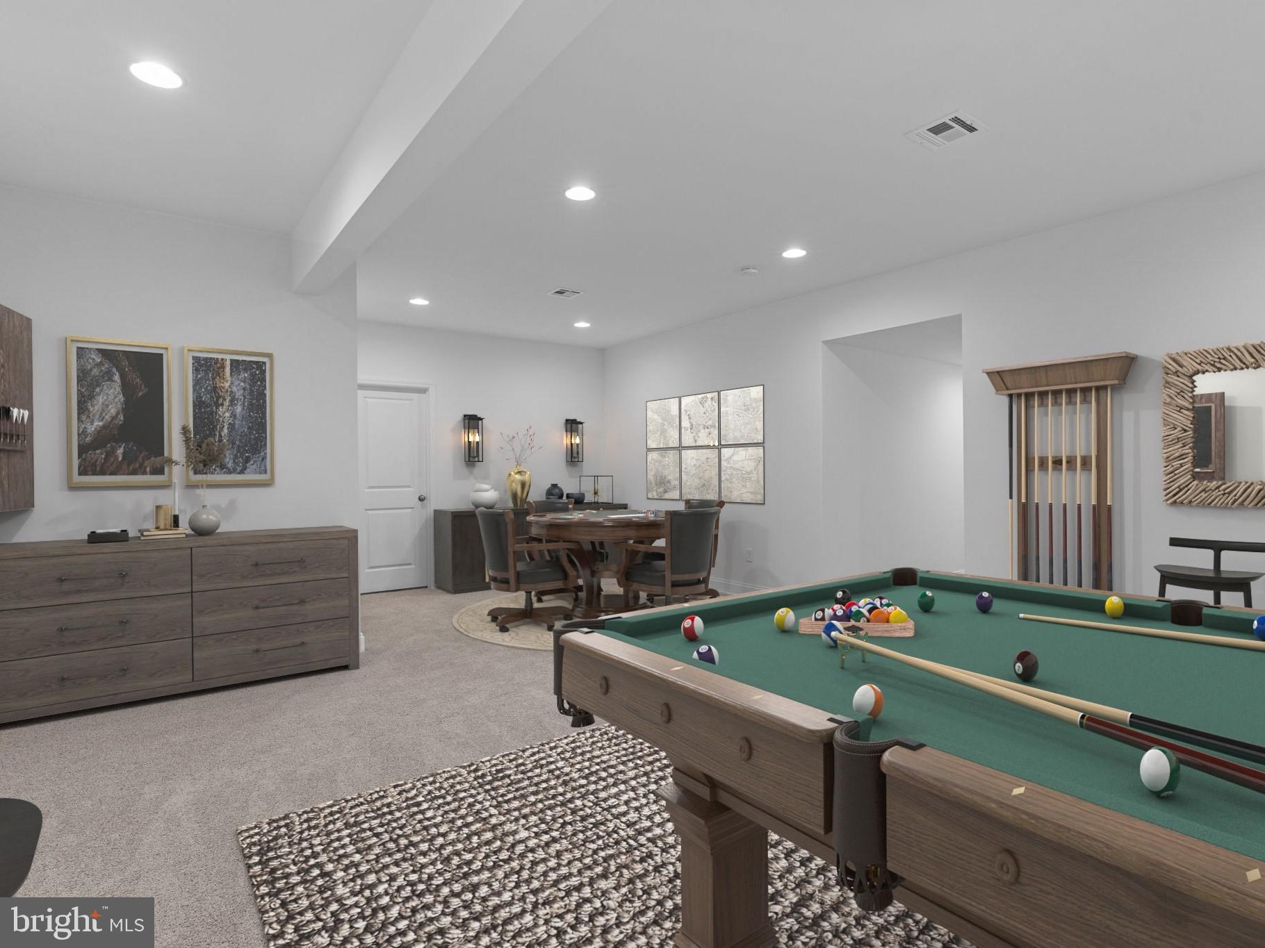 104 Merchant Avenue, Unit DARBY Mount Joy, PA 17552 - Photo 7 of 11 a room with furniture pool table and windows