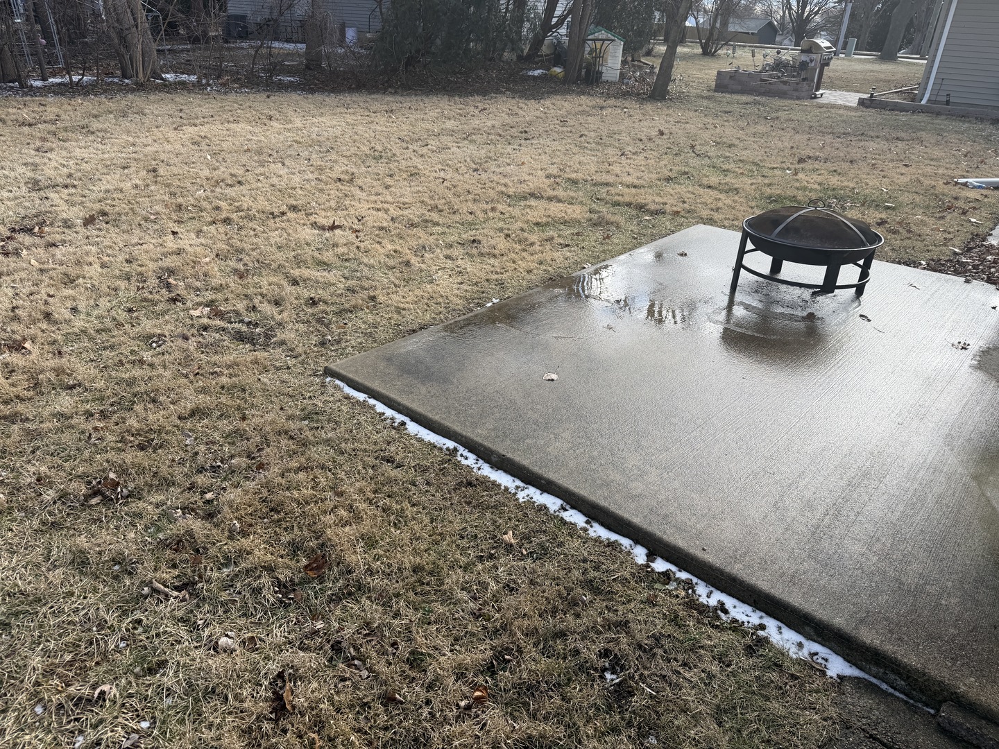 2007 Schuyler Drive Peru, IL 61354 - Photo 13 of 13 a view of a lake with a bench