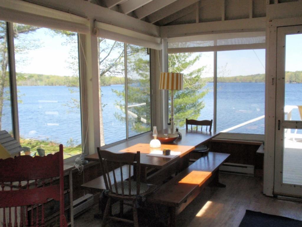 26 Mallard Road Nobleboro, ME 04555 - Photo 15 of 34 What a view while dining!