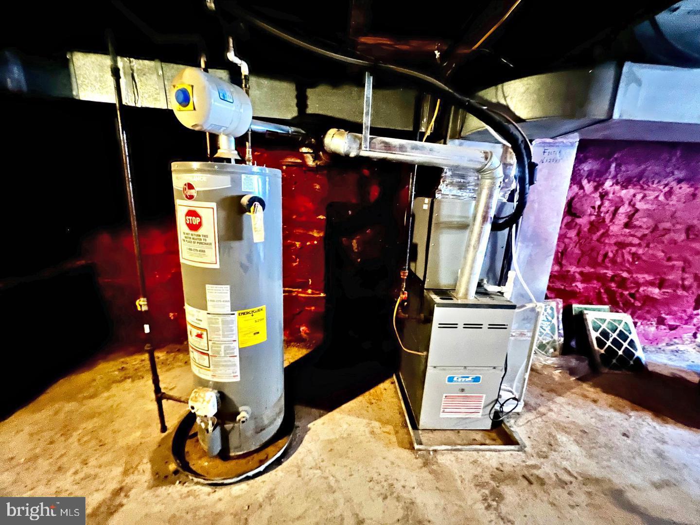 1904 Mosher Street Baltimore, MD 21217 - Photo 14 of 16 a view of storage and utility room