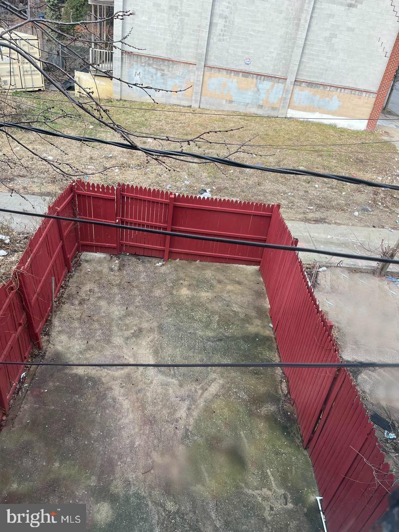 1904 Mosher Street Baltimore, MD 21217 - Photo 16 of 16 a view of a wooden door