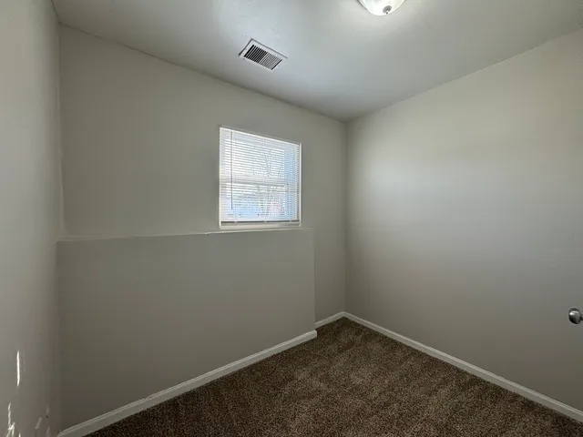 a view of a entryway door