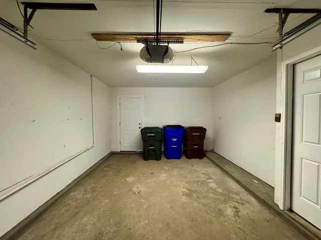 a view of a volley ball court