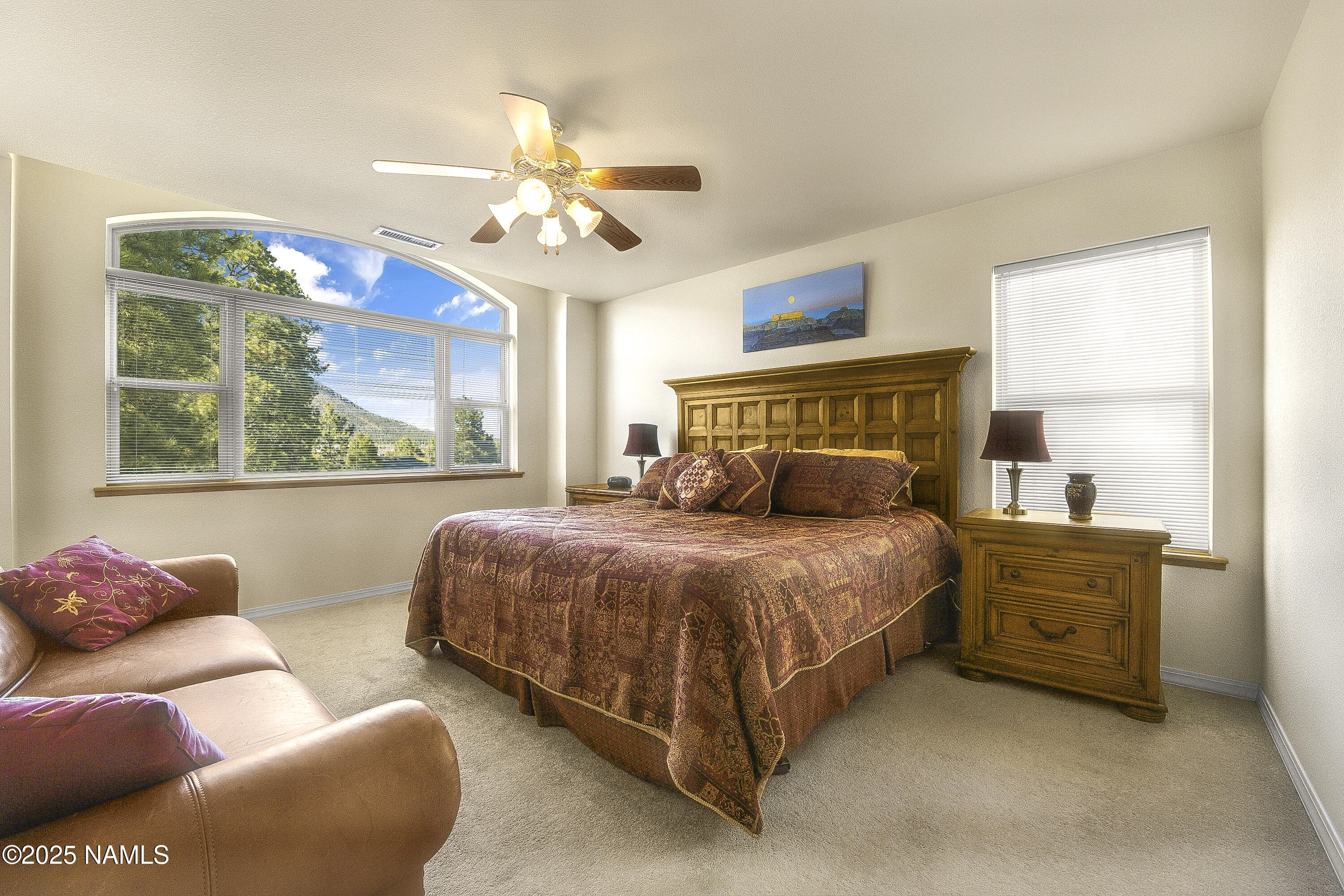 2545 North Broken Circle Road Flagstaff, AZ 86004 - Photo 15 of 29 Primary Bedroom