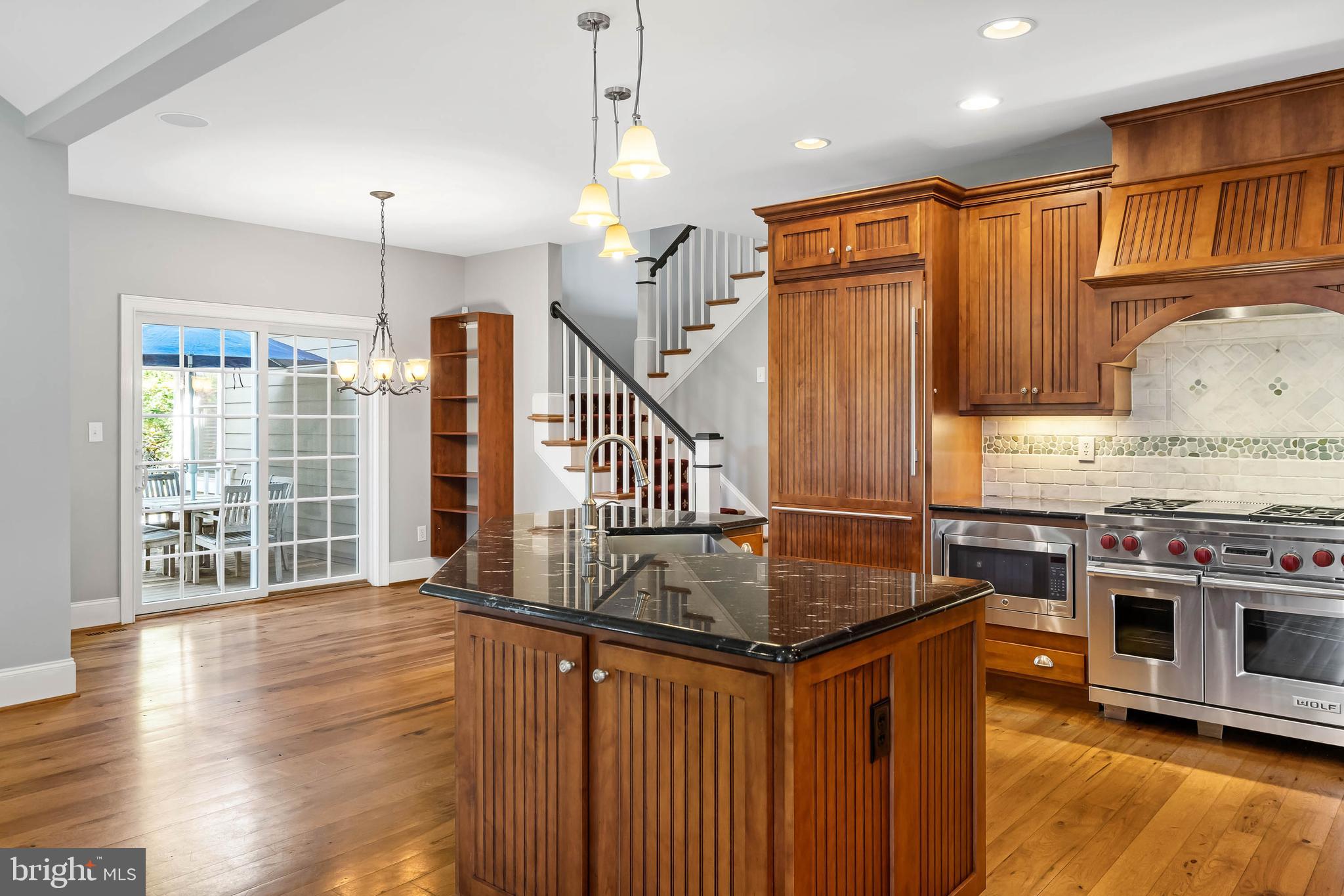 35484 Red Tail Road Lewes, DE 19958 - Photo 11 of 54 Custom Kitchen Area. Breakfast Area.
