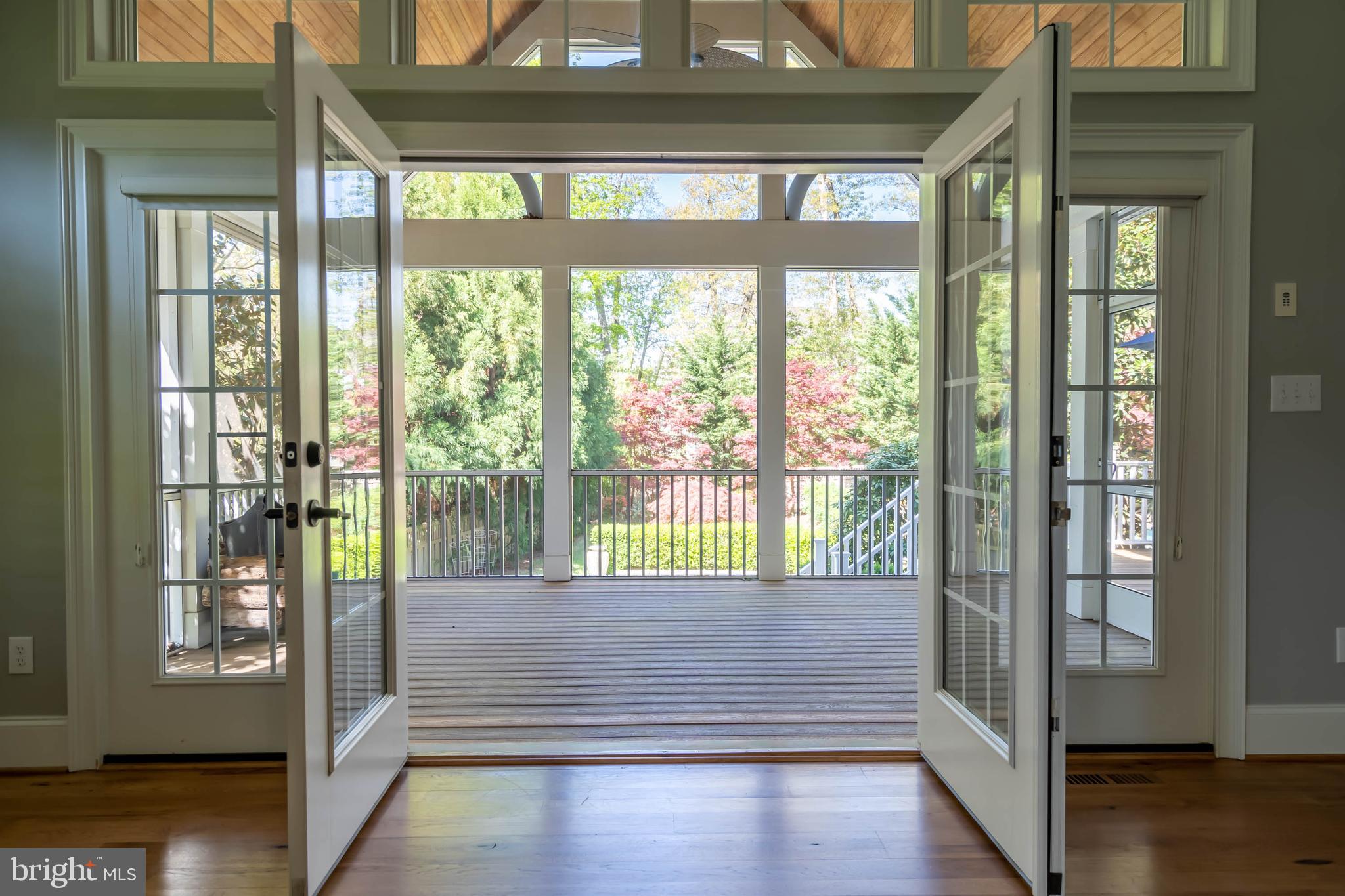 35484 Red Tail Road Lewes, DE 19958 - Photo 18 of 54 Oversized Screened Porch Looking Towards Pool.