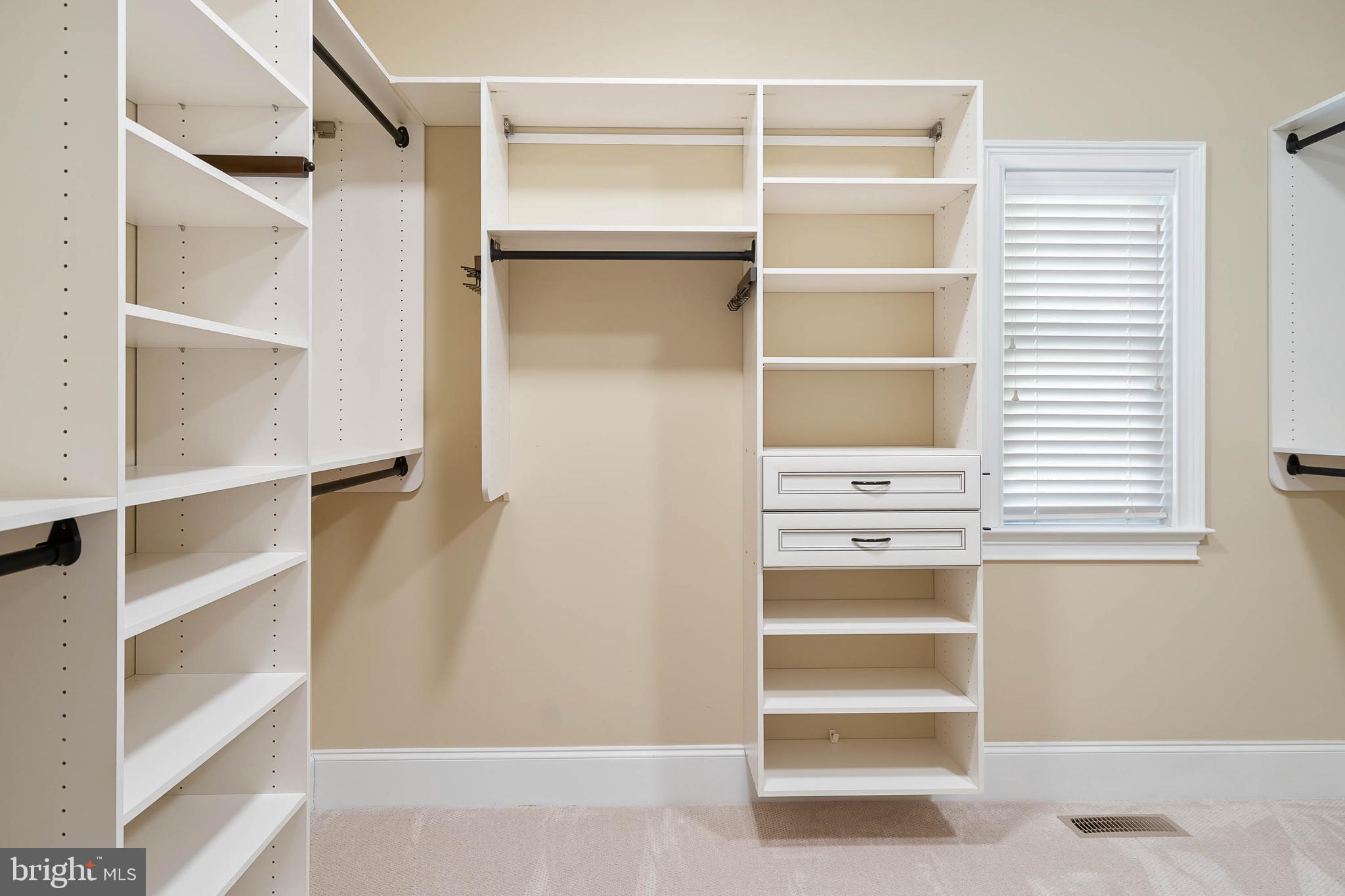 35484 Red Tail Road Lewes, DE 19958 - Photo 31 of 54 Primary Bedroom Walk-In Custom Closet.