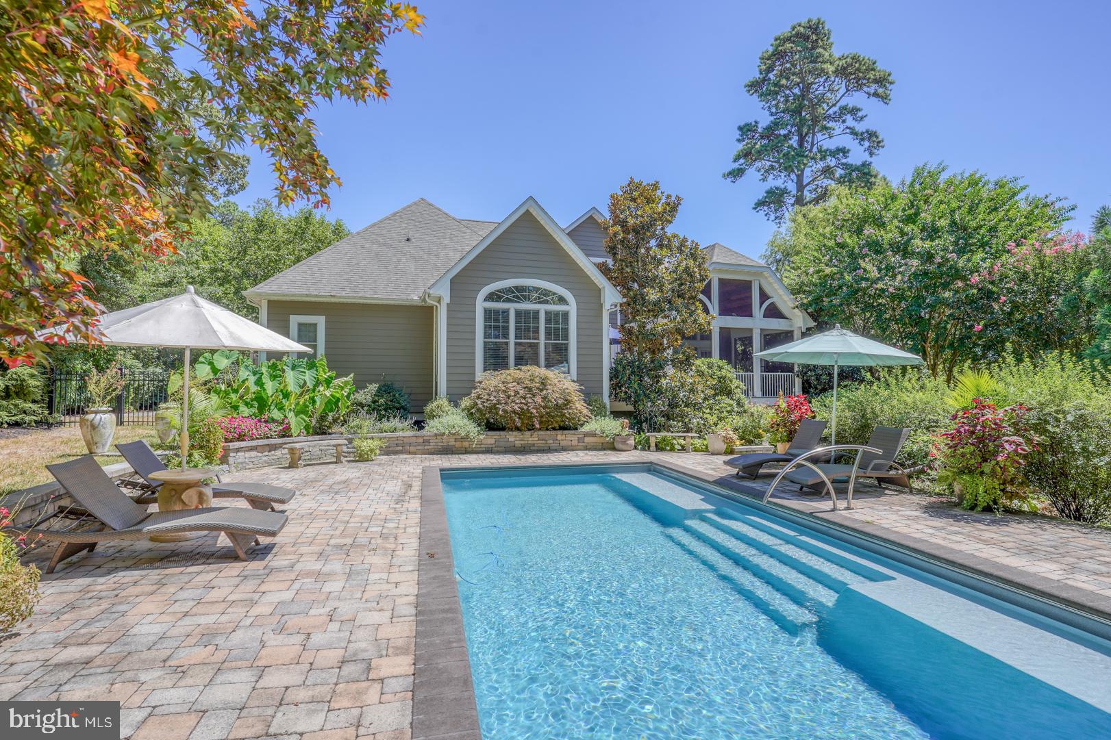 35484 Red Tail Road Lewes, DE 19958 - Photo 50 of 54 Rear Pool Area.