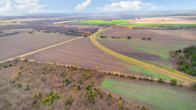 a view of an lake and mountain in the back