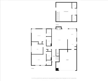 a picture of a rug and white wall