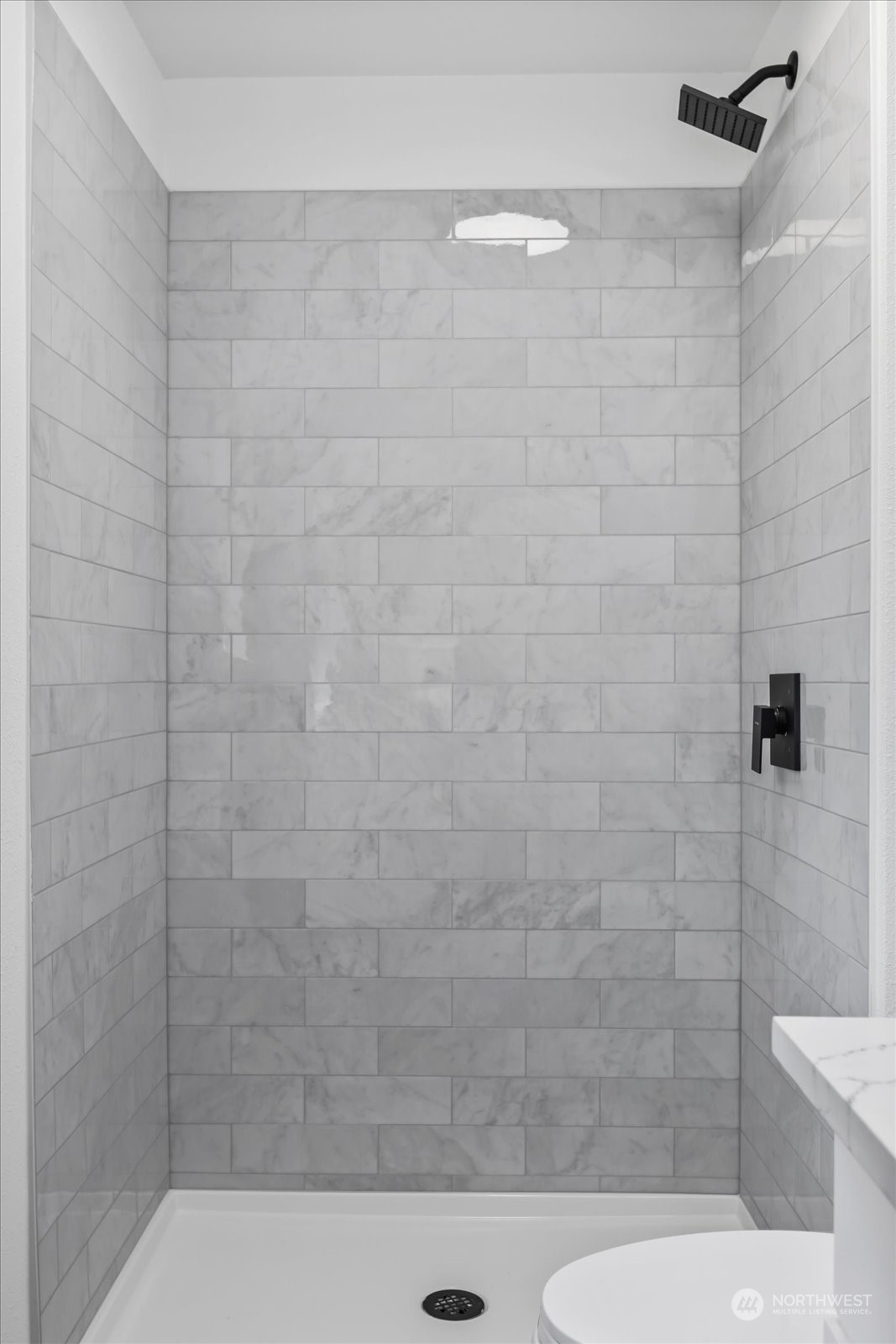 14033 Connelly Road Snohomish, WA 98296 - Photo 17 of 33 a bathroom with a shower