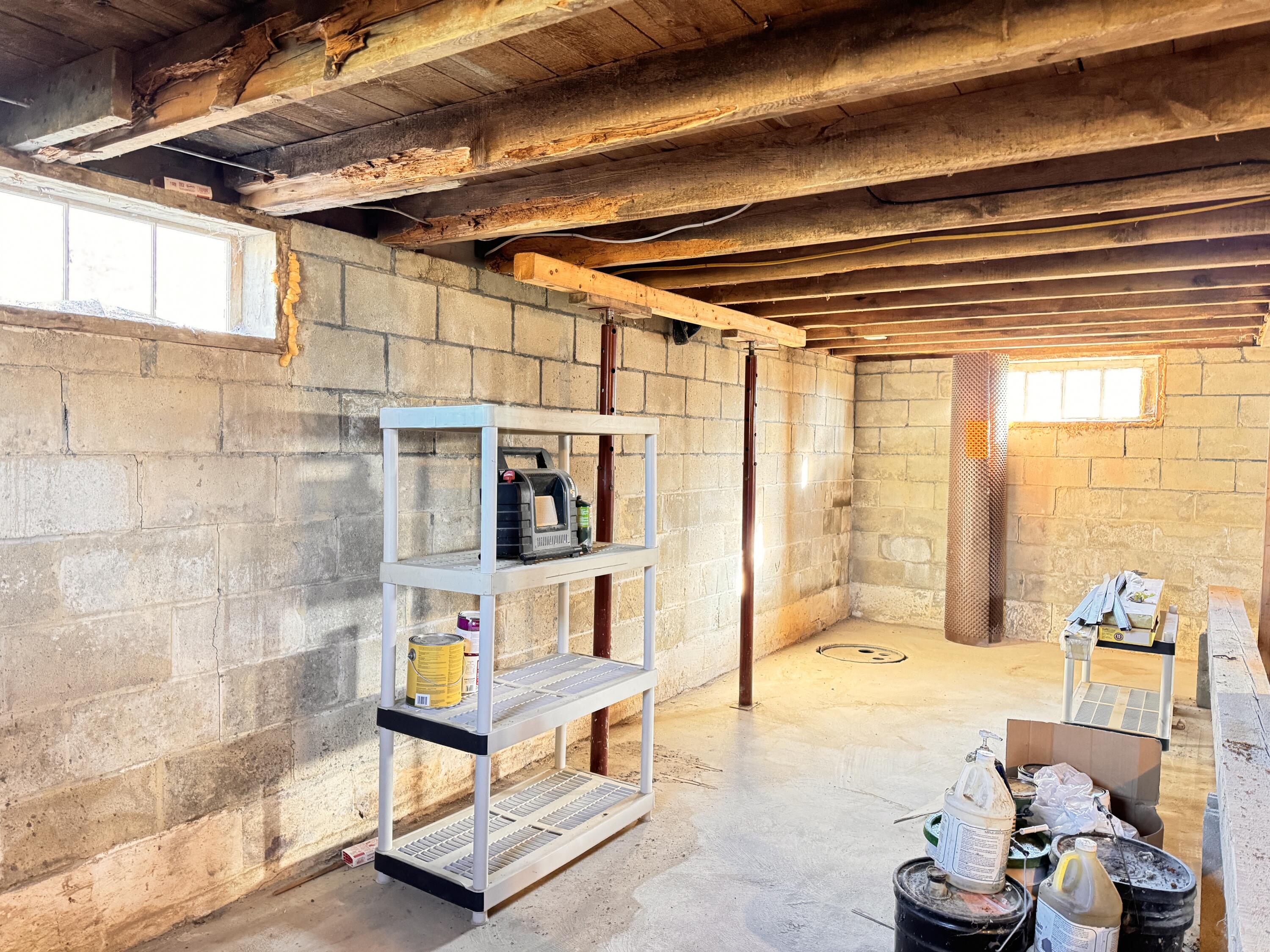 1184 Bar Harbor Road Trenton, ME 04605 - Photo 16 of 17 1184 Bar Harbor Road Trenton Basement 2