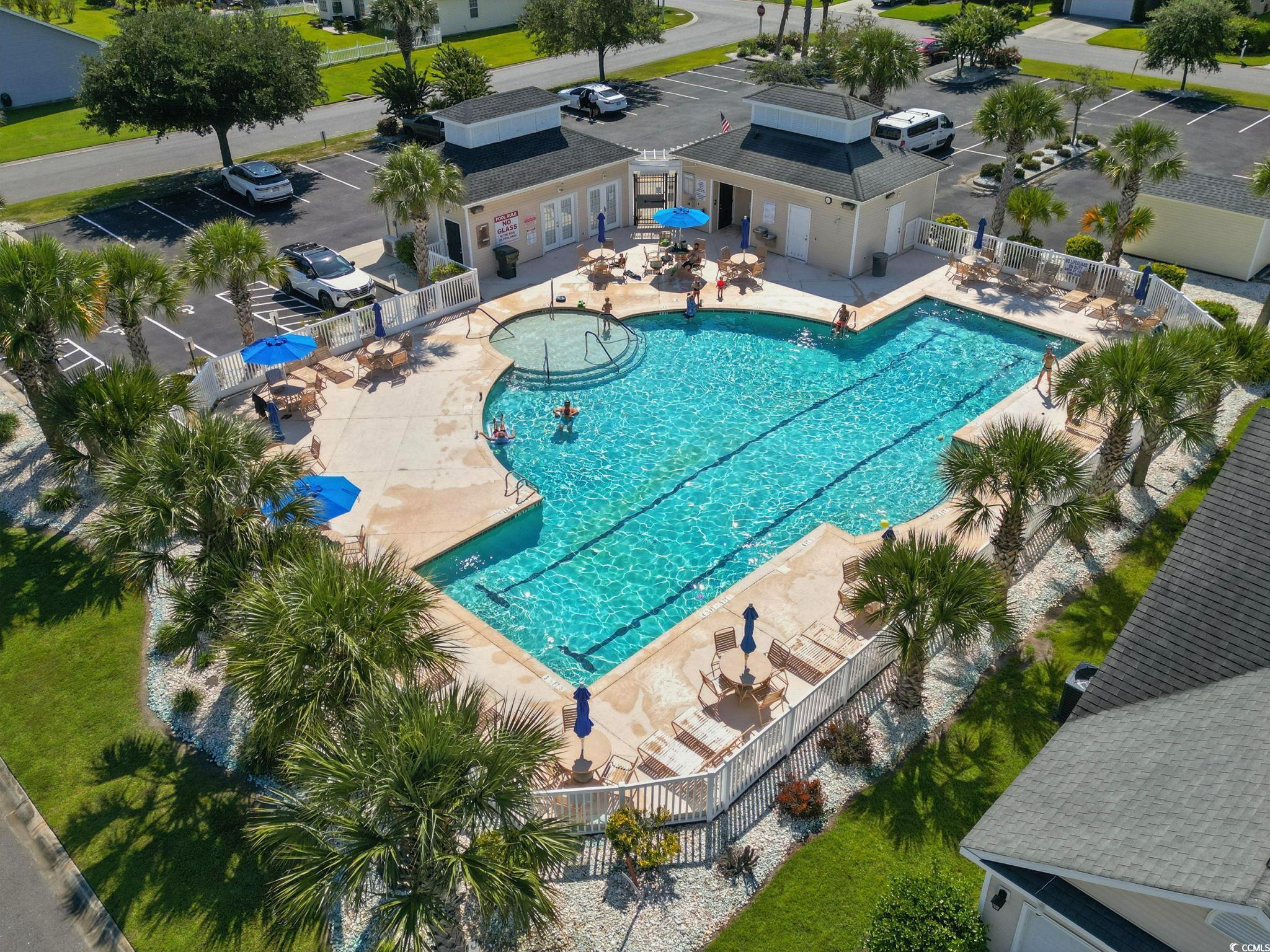 173 Cloverleaf Drive Longs, SC 29568 - Photo 38 of 40 Community pool with a patio