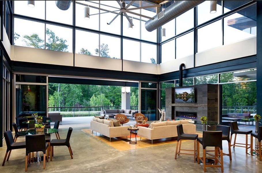 28117 Fox Bnd Drive Spring, TX 77386 - Photo 24 of 26 a living room with furniture and a large window