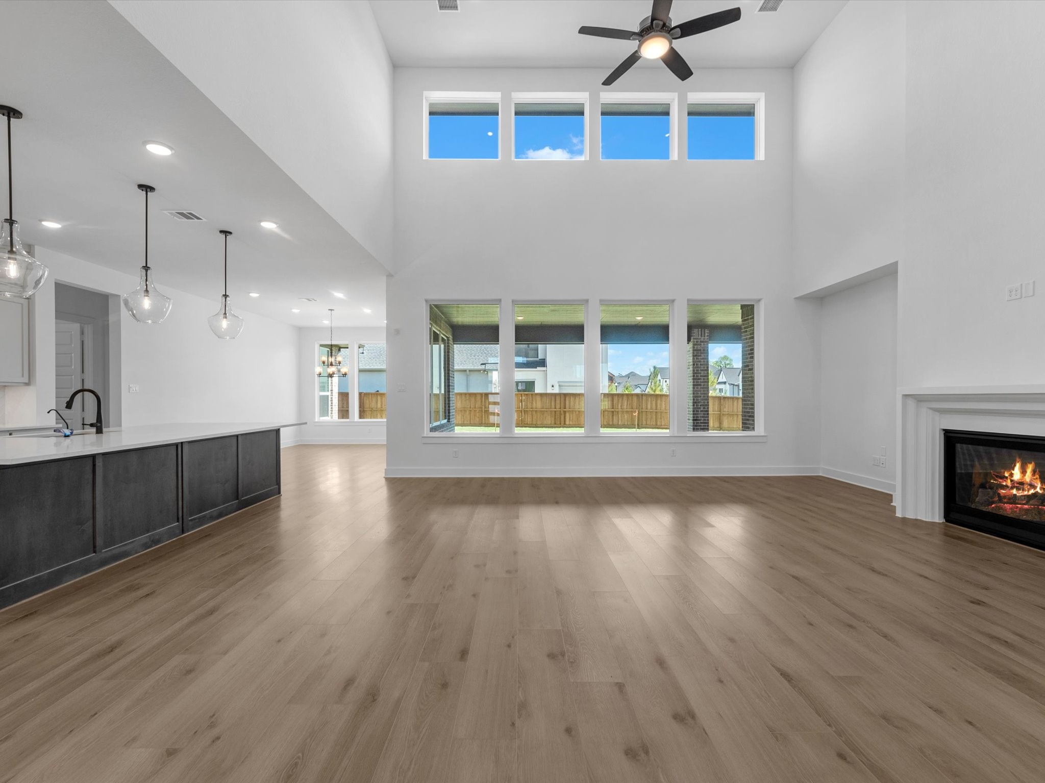 28117 Fox Bnd Drive Spring, TX 77386 - Photo 5 of 26 a view of an empty room with window and wooden floor