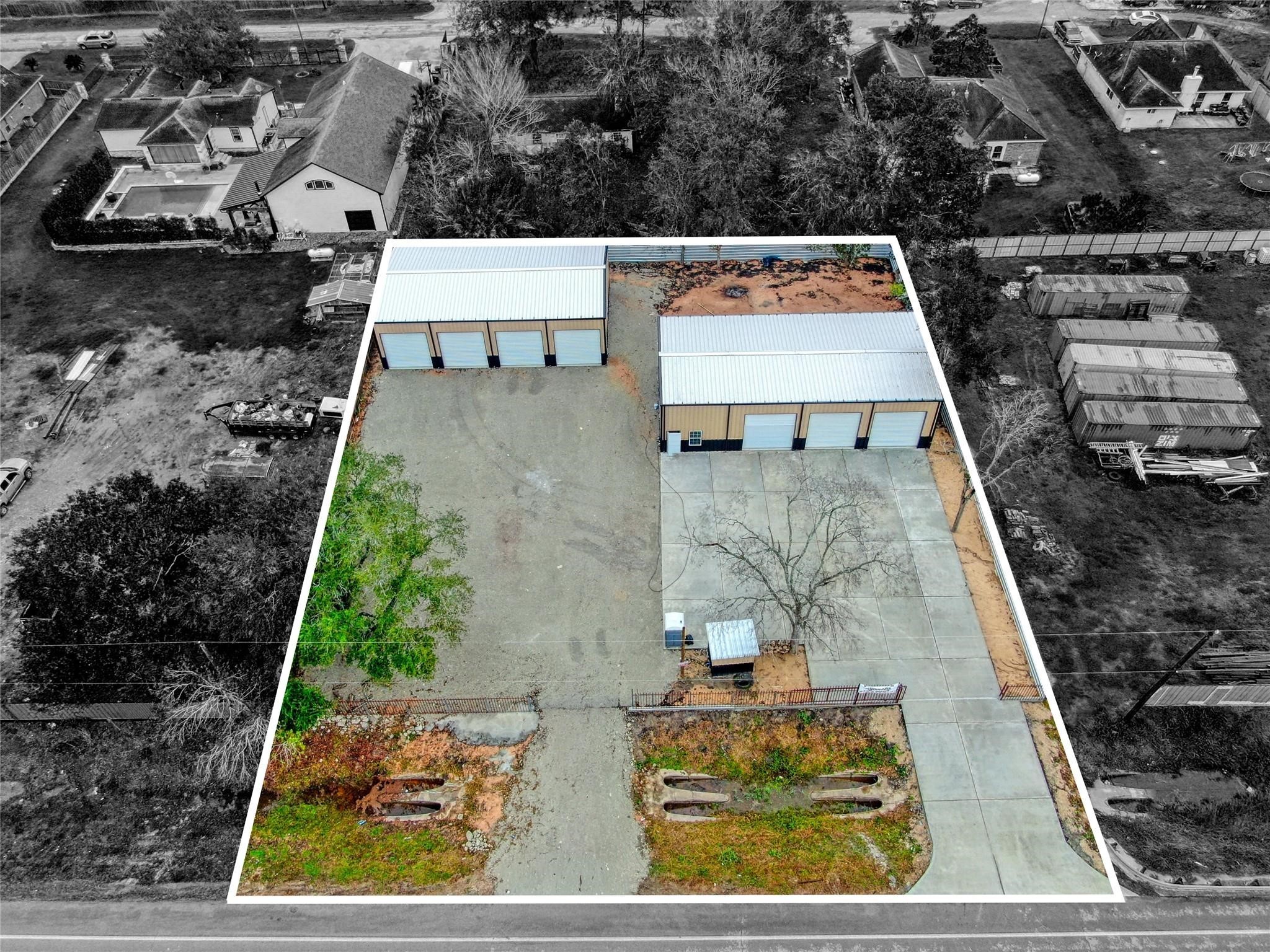 13051 Pleasant Valley Drive, Unit A Rosharon, TX 77583 - Photo 14 of 17 swimming pool view with a backyard space