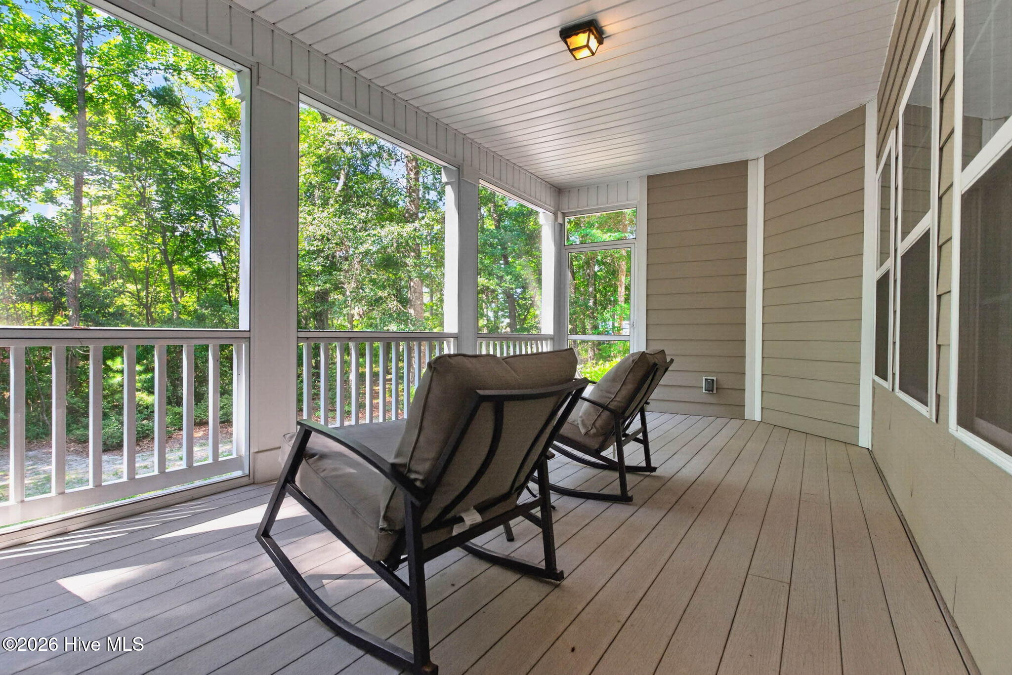 9029 Ocean Harbour Golf Club Road Southwest Calabash, NC 28467 - Photo 12 of 45 Screened Rear Porch