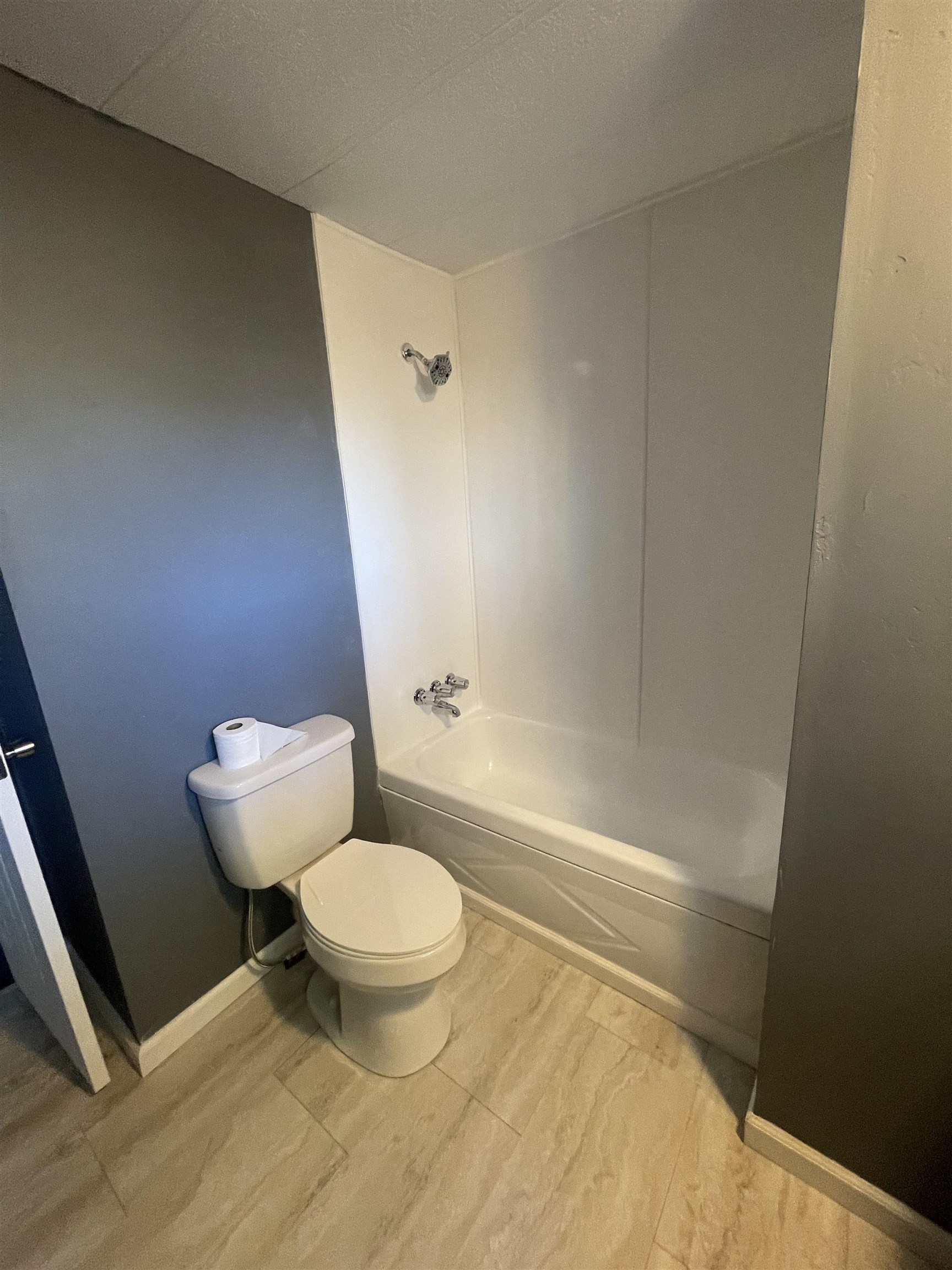 420 Pisces Circle Fruita, CO 81521 - Photo 8 of 12 a bathroom with a toilet and a shower