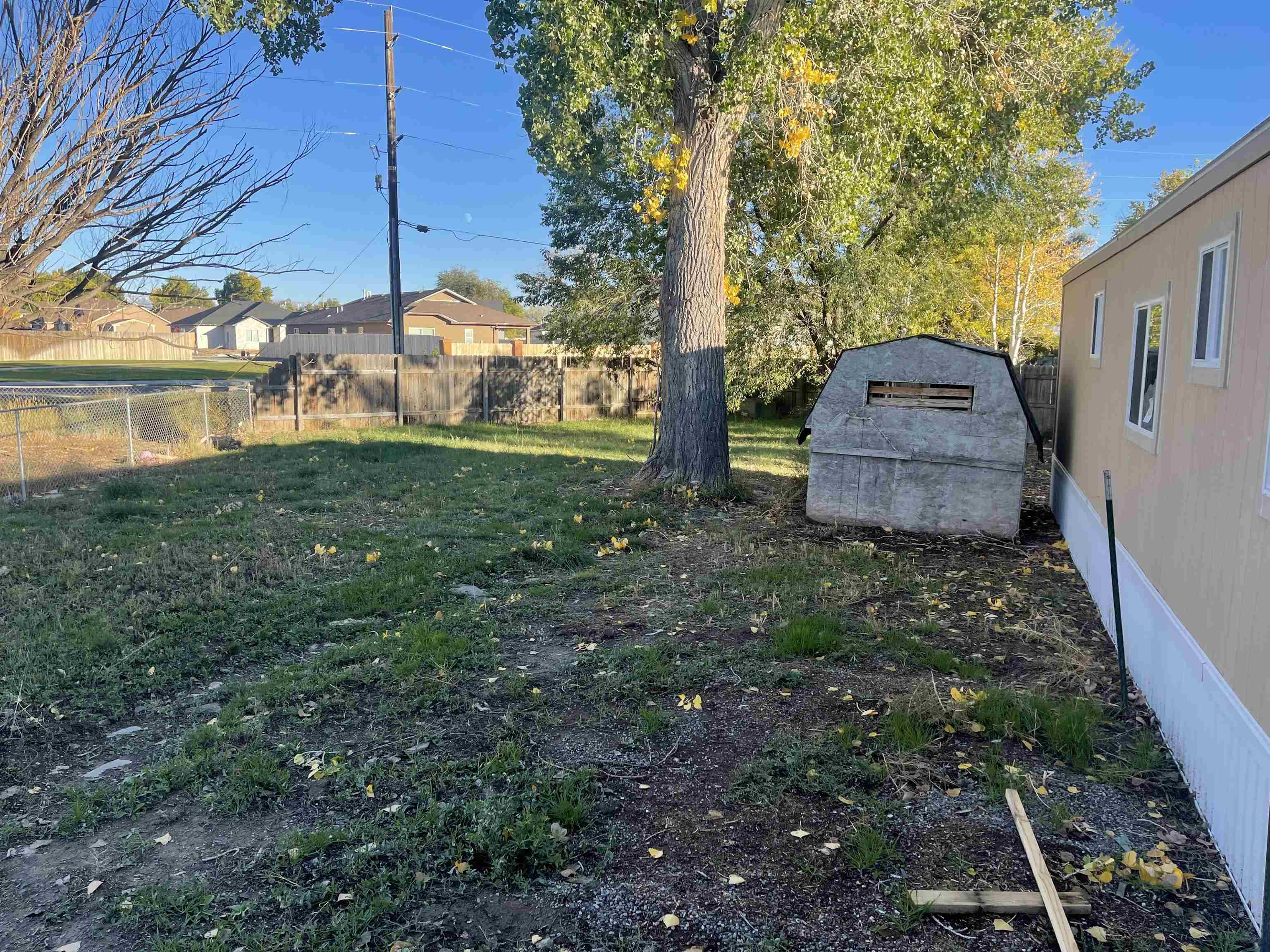 420 Pisces Circle Fruita, CO 81521 - Photo 9 of 12 a view of a backyard