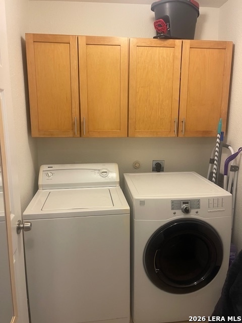 3803 Maverick Crk Road San Antonio, TX 78247 - Photo 16 of 17 a utility room with dryer and washer