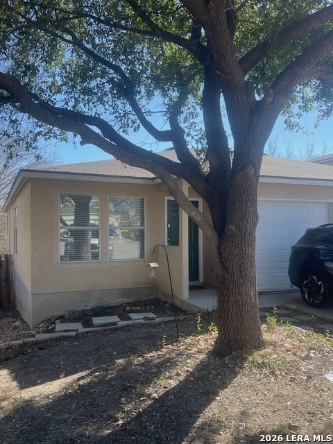 3803 Maverick Crk Road San Antonio, TX 78247 - Photo 17 of 17 a view of a house with a yard