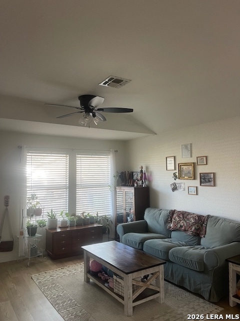 3803 Maverick Crk Road San Antonio, TX 78247 - Photo 4 of 17 a living room with furniture and a large window
