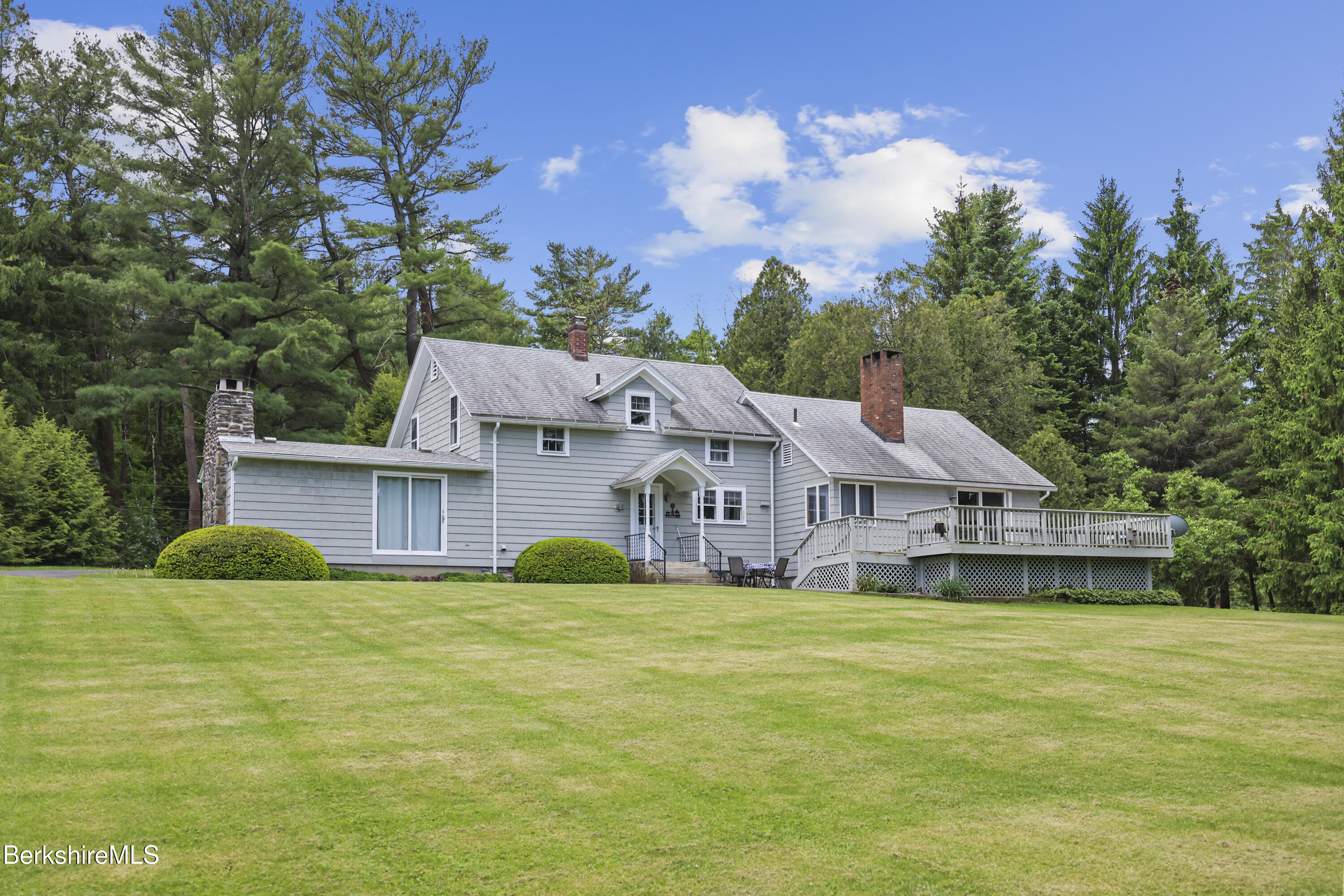 138 Hillsdale Road Egremont, MA 01230 - Photo 31 of 47 50 Exterior Back