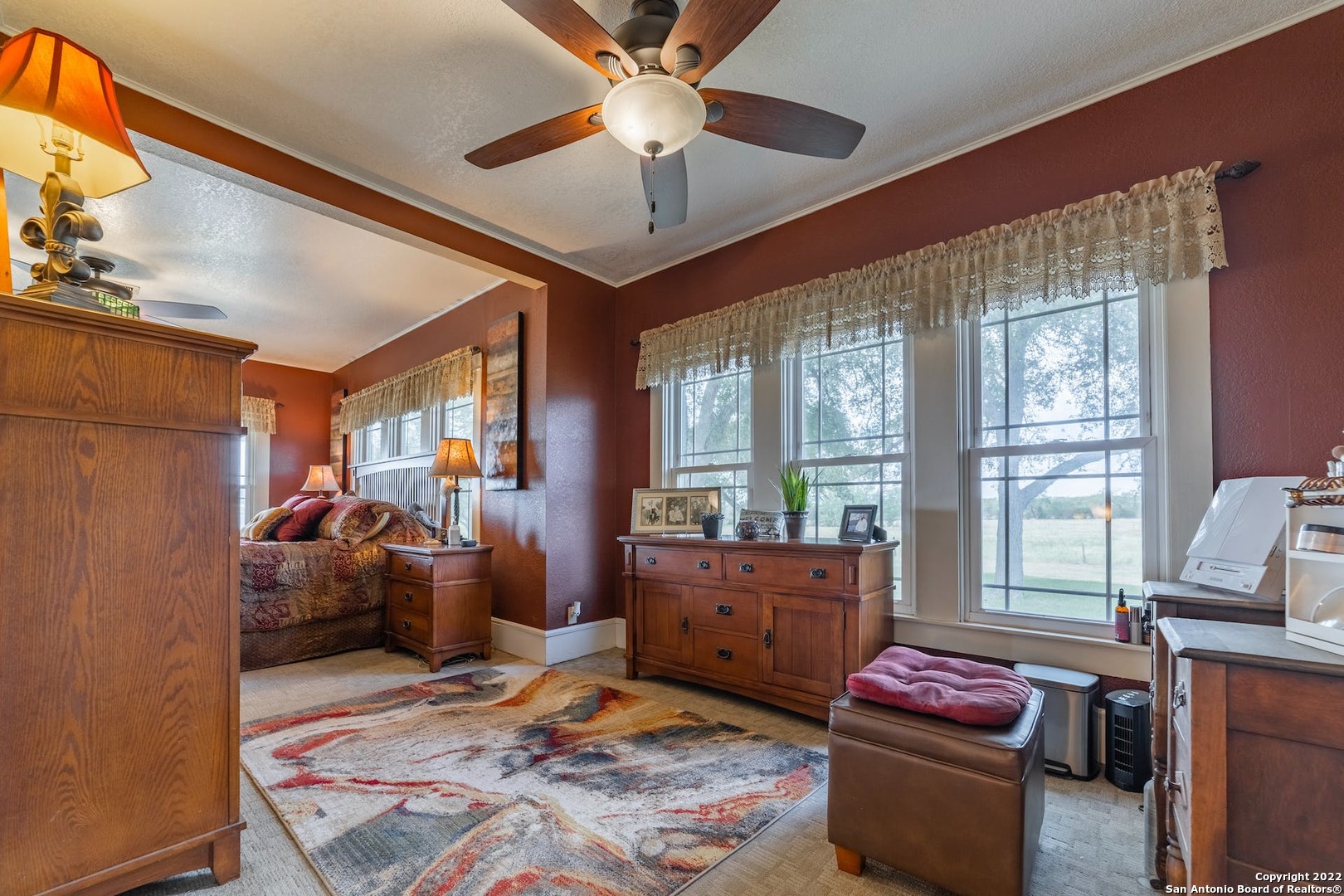 11801 Jim Terrill Road Adkins, TX 78101 - Photo 15 of 46 a living room with furniture and a window