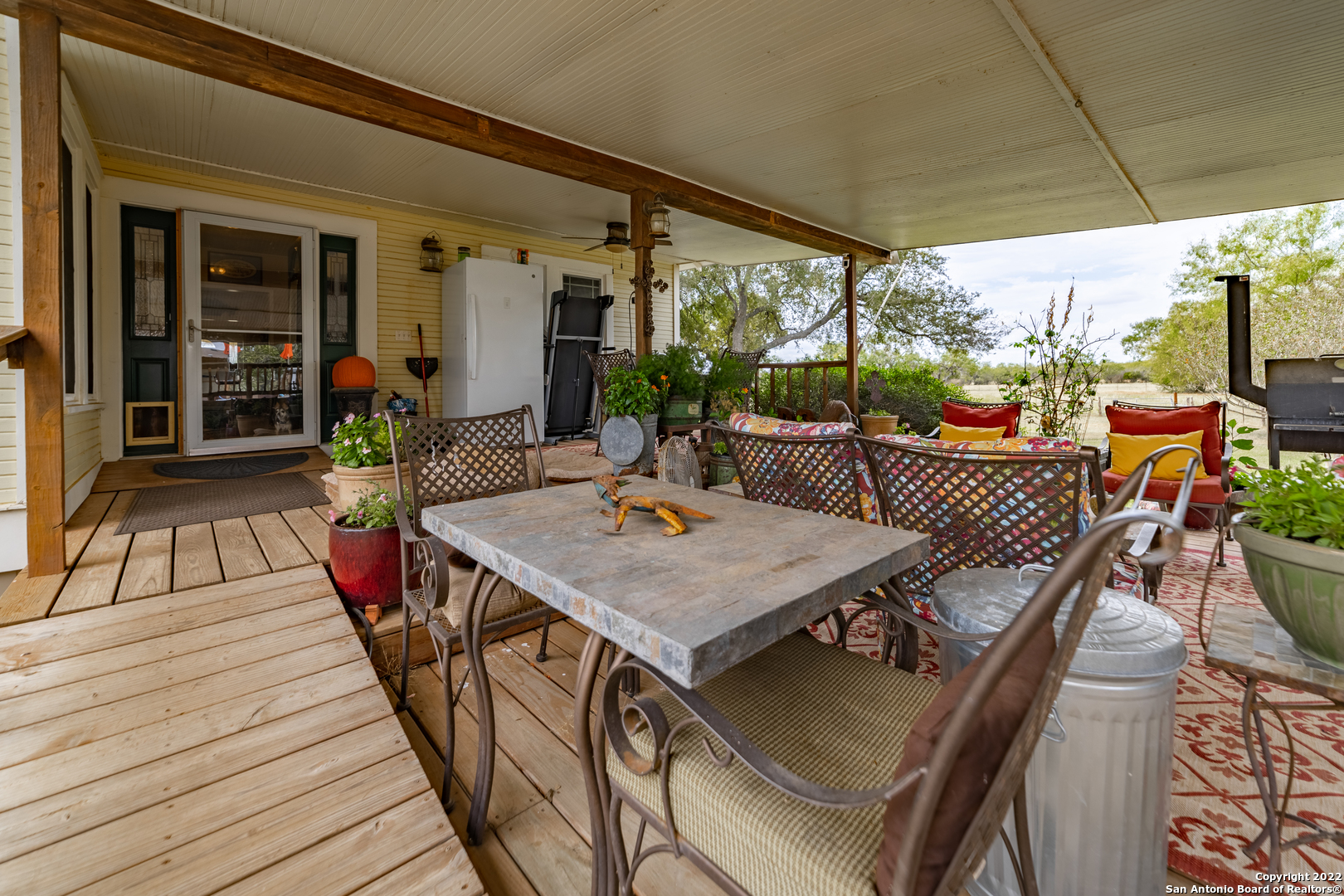 11801 Jim Terrill Road Adkins, TX 78101 - Photo 22 of 46 an outdoor space with furniture