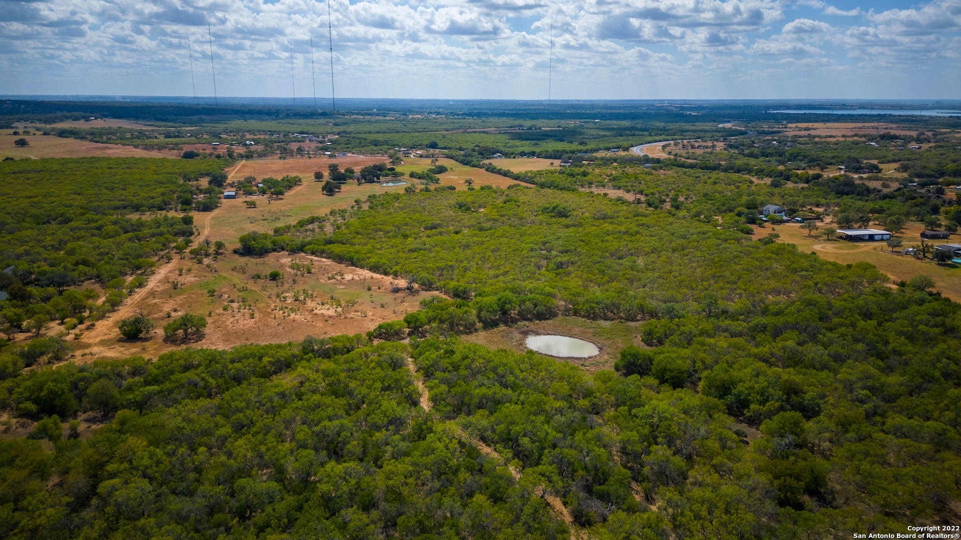 11801 Jim Terrill Road Adkins, TX 78101 - Photo 3 of 46 a view of a city with an ocean
