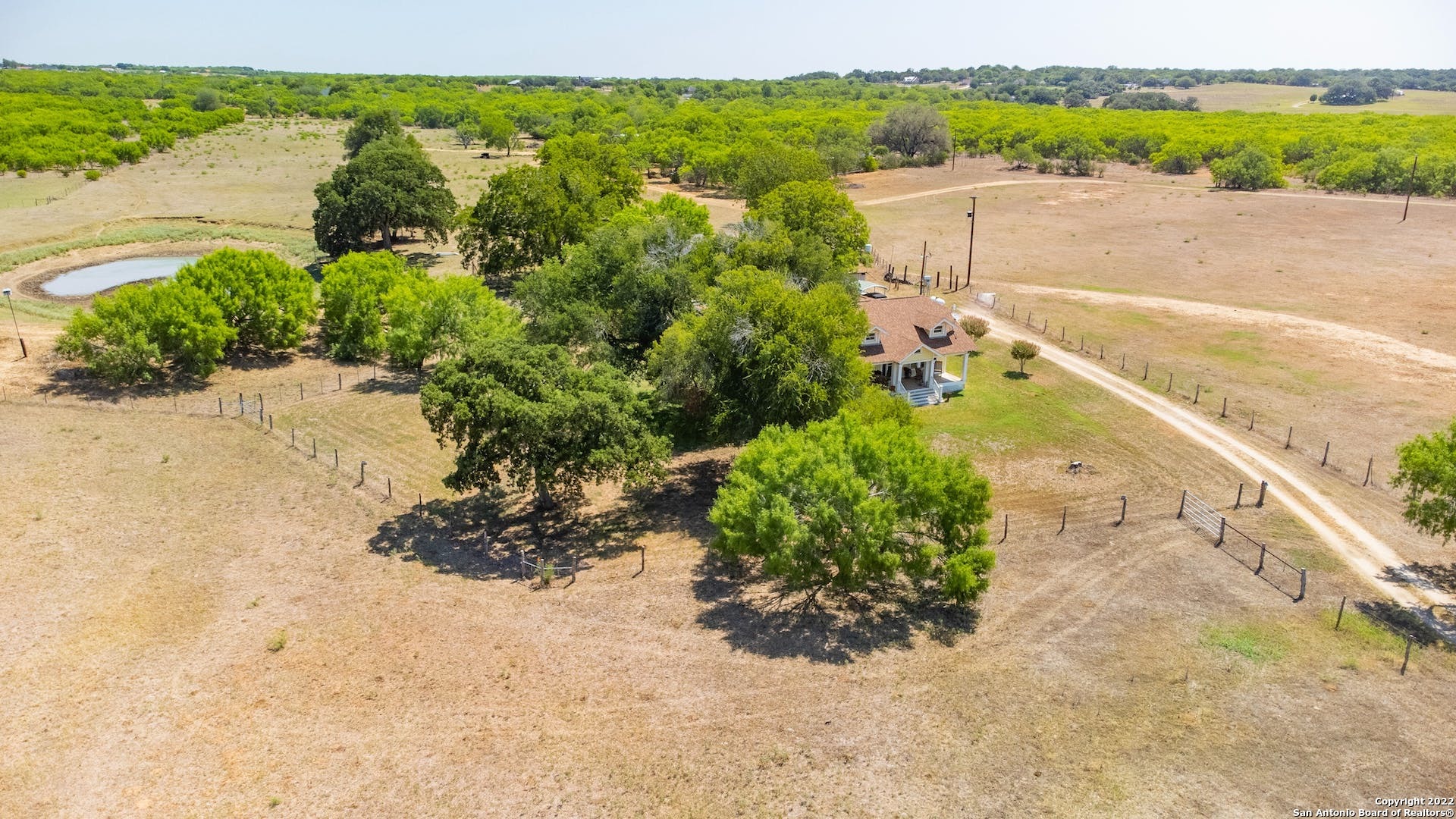 11801 Jim Terrill Road Adkins, TX 78101 - Photo 34 of 46 a view of a road with an ocean view