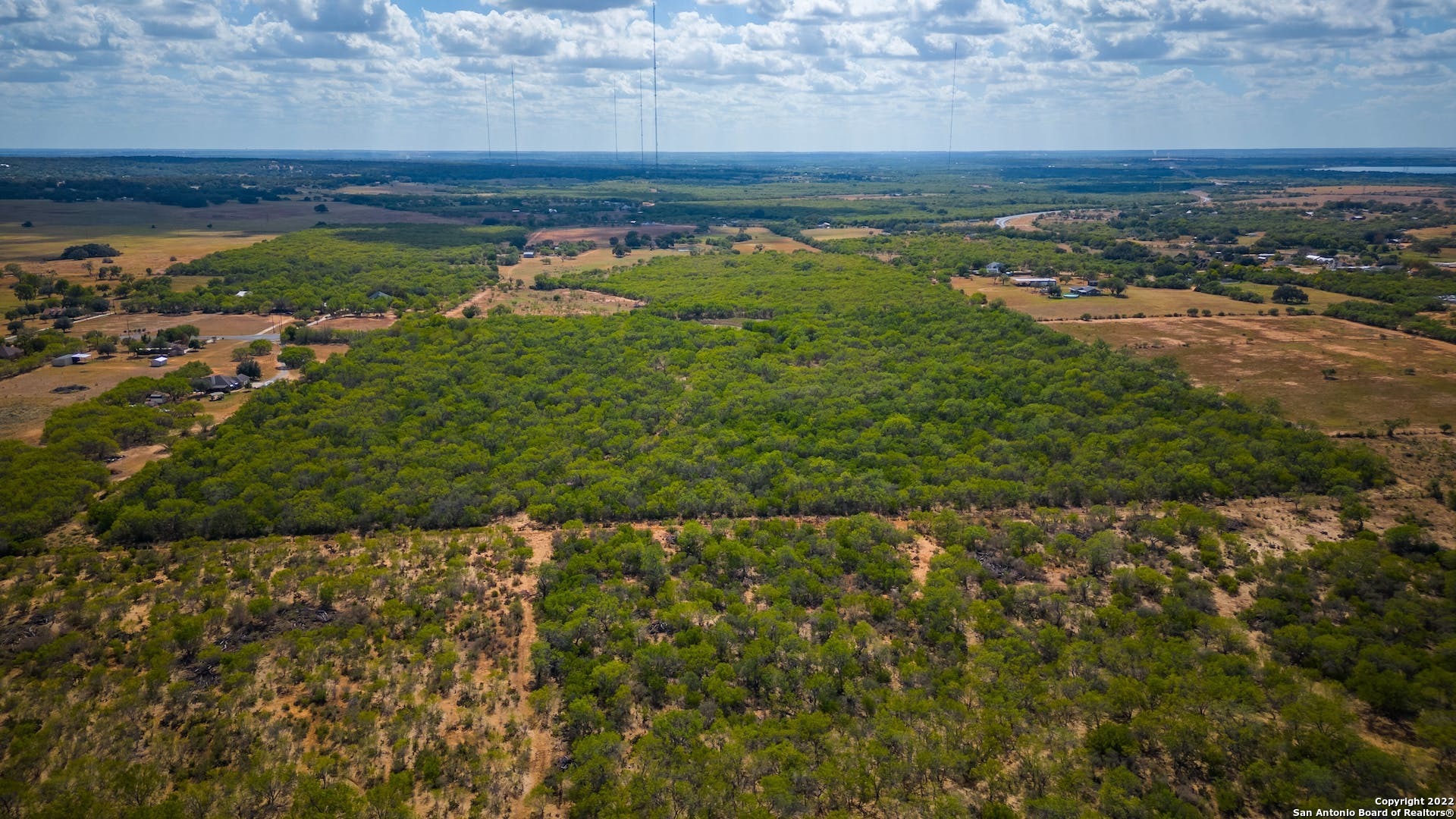 11801 Jim Terrill Road Adkins, TX 78101 - Photo 36 of 46 a view of a lush green field