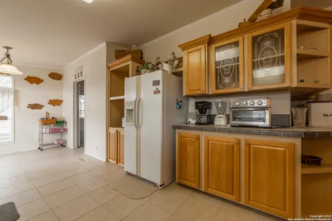 a backyard of a house with seating space
