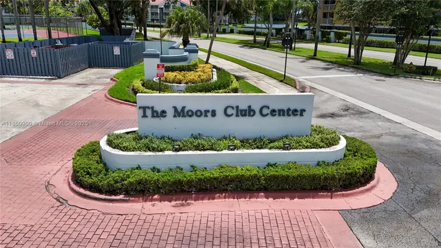 a sign on the side of the building