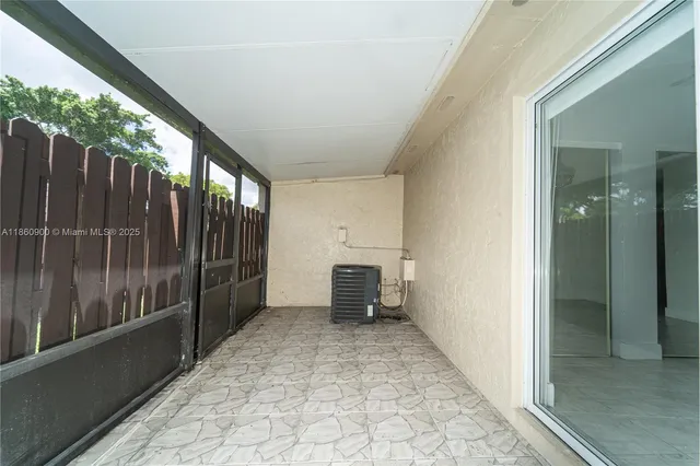 a view of a storage & utility room