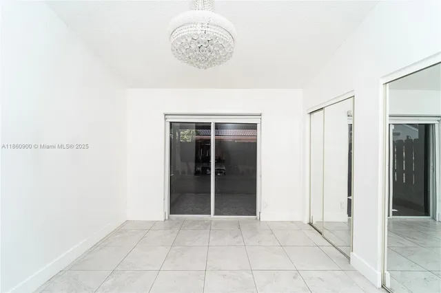 a view of an entryway of a house