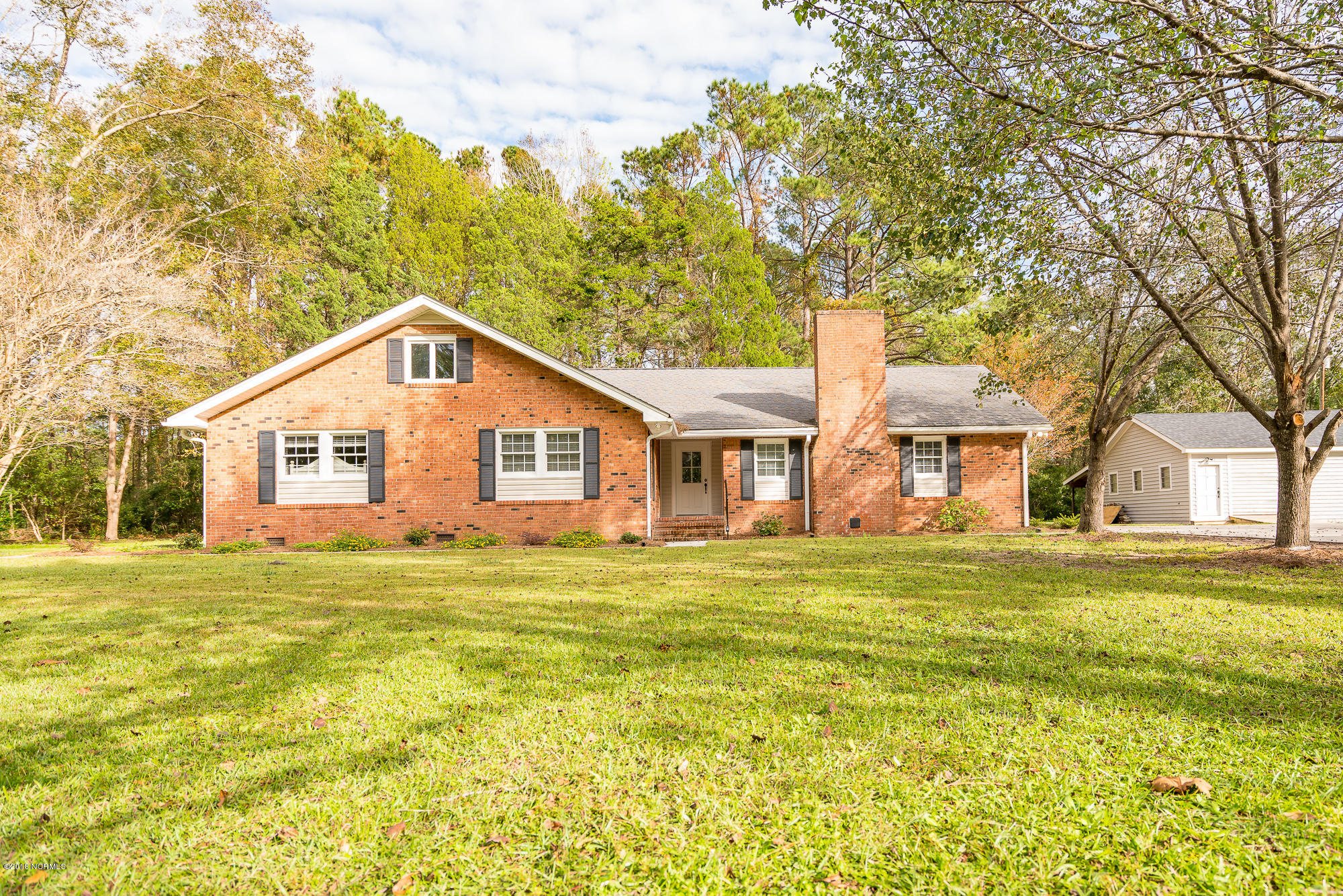 207 Old Winberry Road Newport, NC 28570 - Photo 1 of 36 Front Elevation