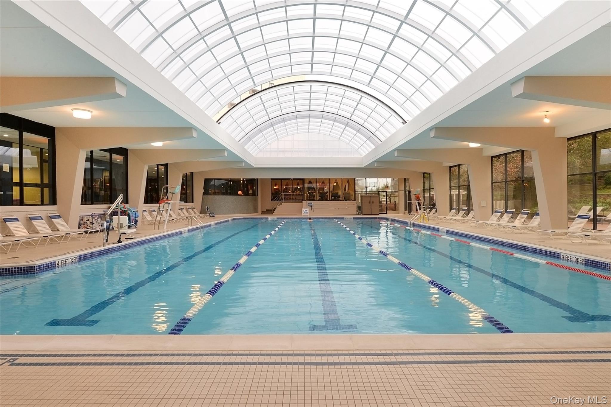 2 Bay Club Drive, Unit 16N Queens, NY 11360 - Photo 7 of 16 New saltwater indoor heated pool.