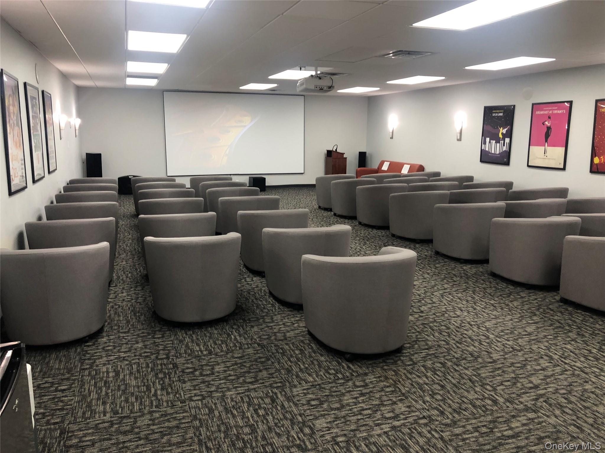 2 Bay Club Drive, Unit 16N Queens, NY 11360 - Photo 10 of 16 Large screen TV room.