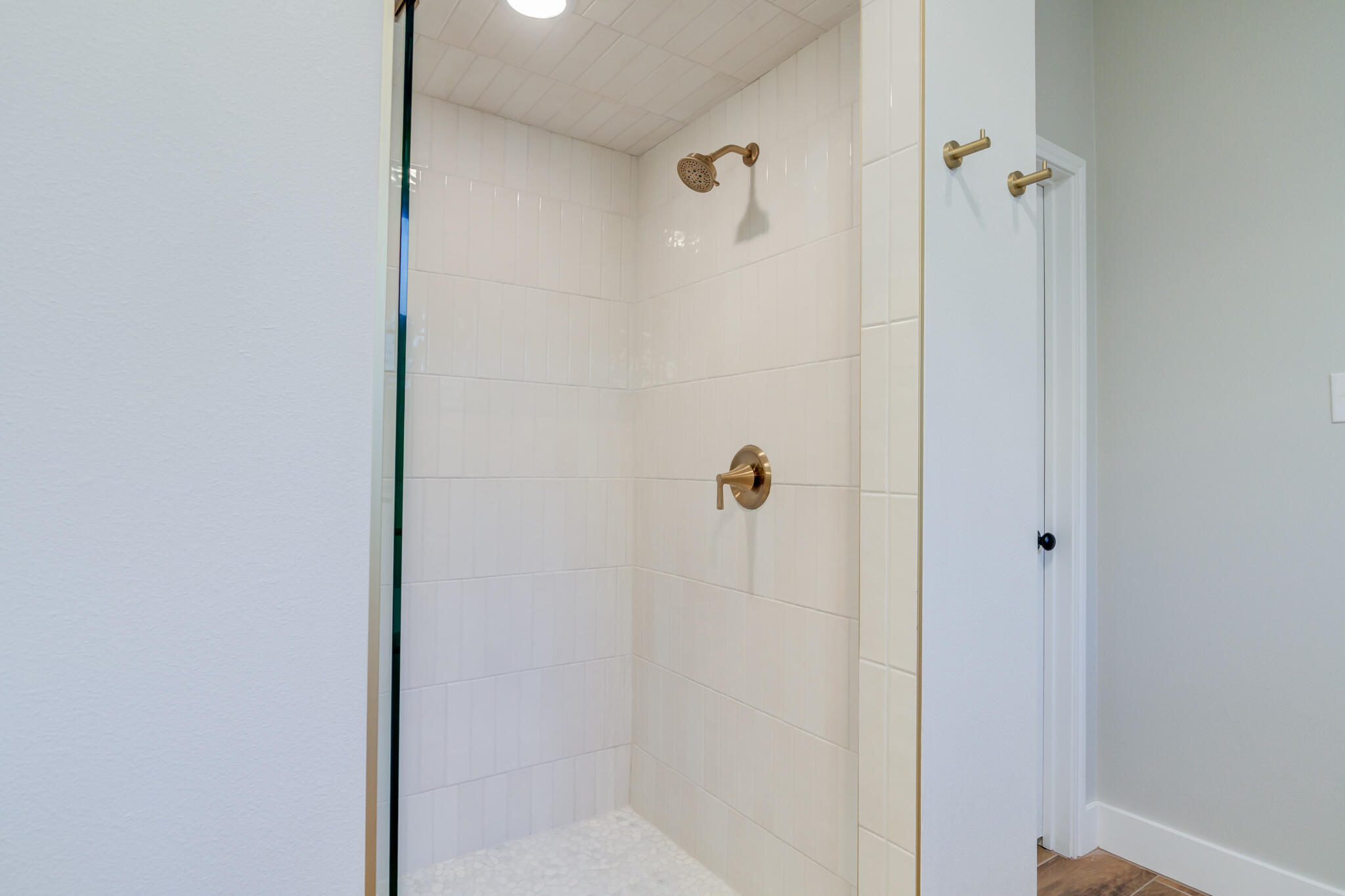 7805 54th Street Lubbock, TX 79407 - Photo 49 of 55 a bathroom with a shower