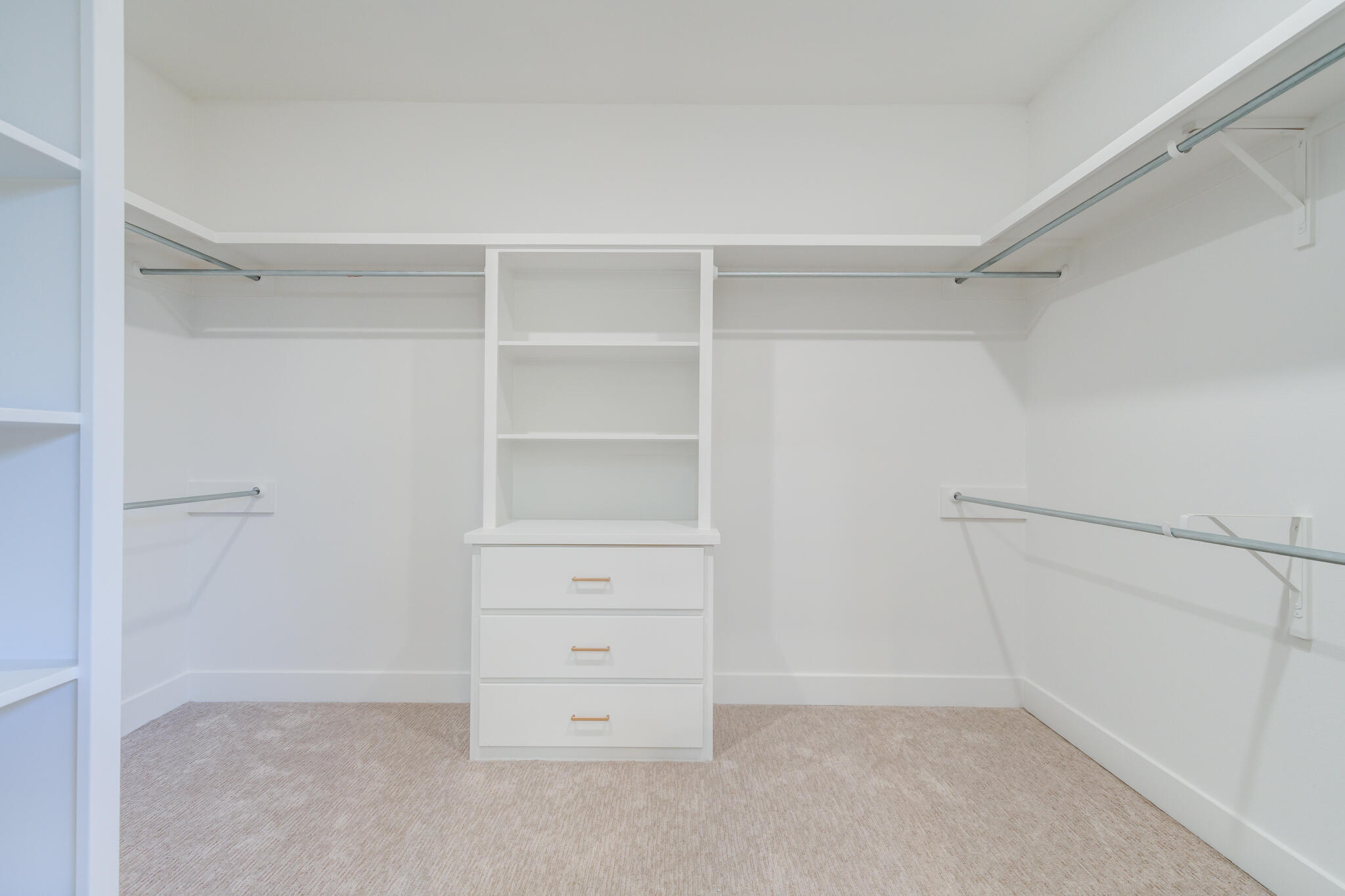 7805 54th Street Lubbock, TX 79407 - Photo 51 of 55 a view of an empty walk in closet