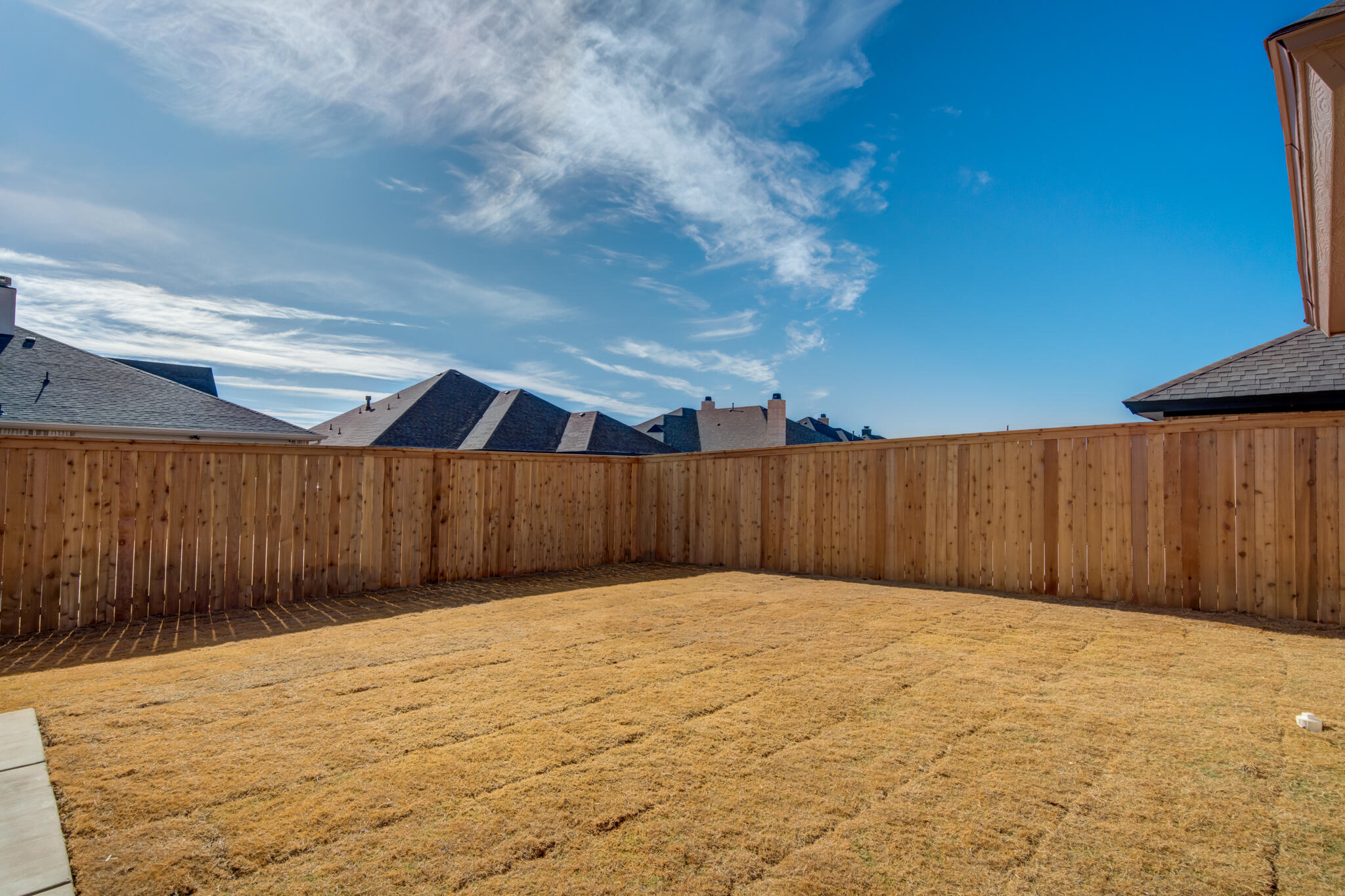 7805 54th Street Lubbock, TX 79407 - Photo 54 of 55 a view of a backyard