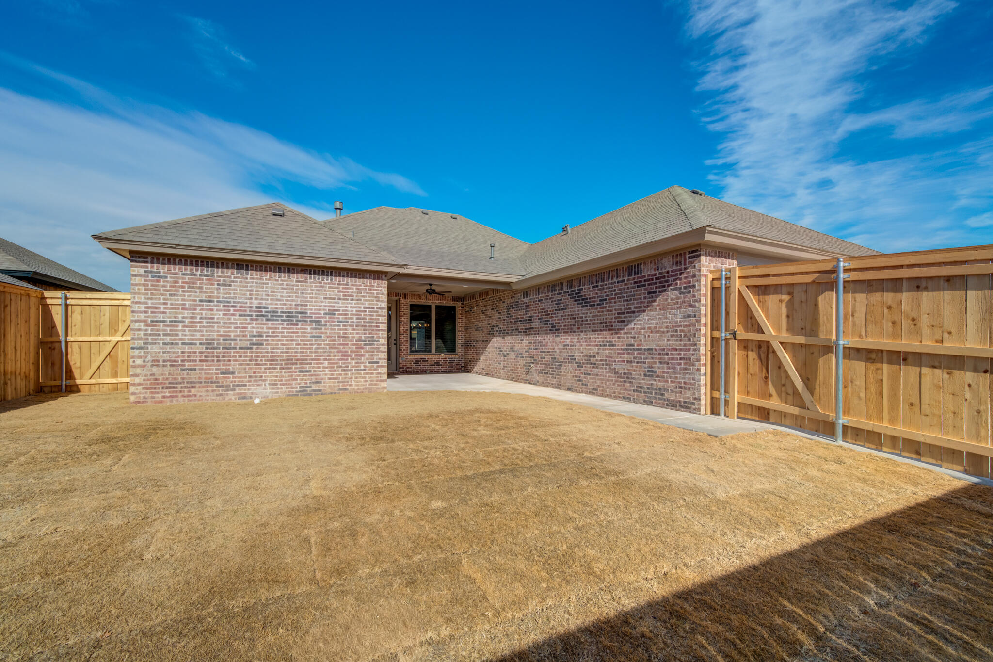 7805 54th Street Lubbock, TX 79407 - Photo 55 of 55 a backyard of a house